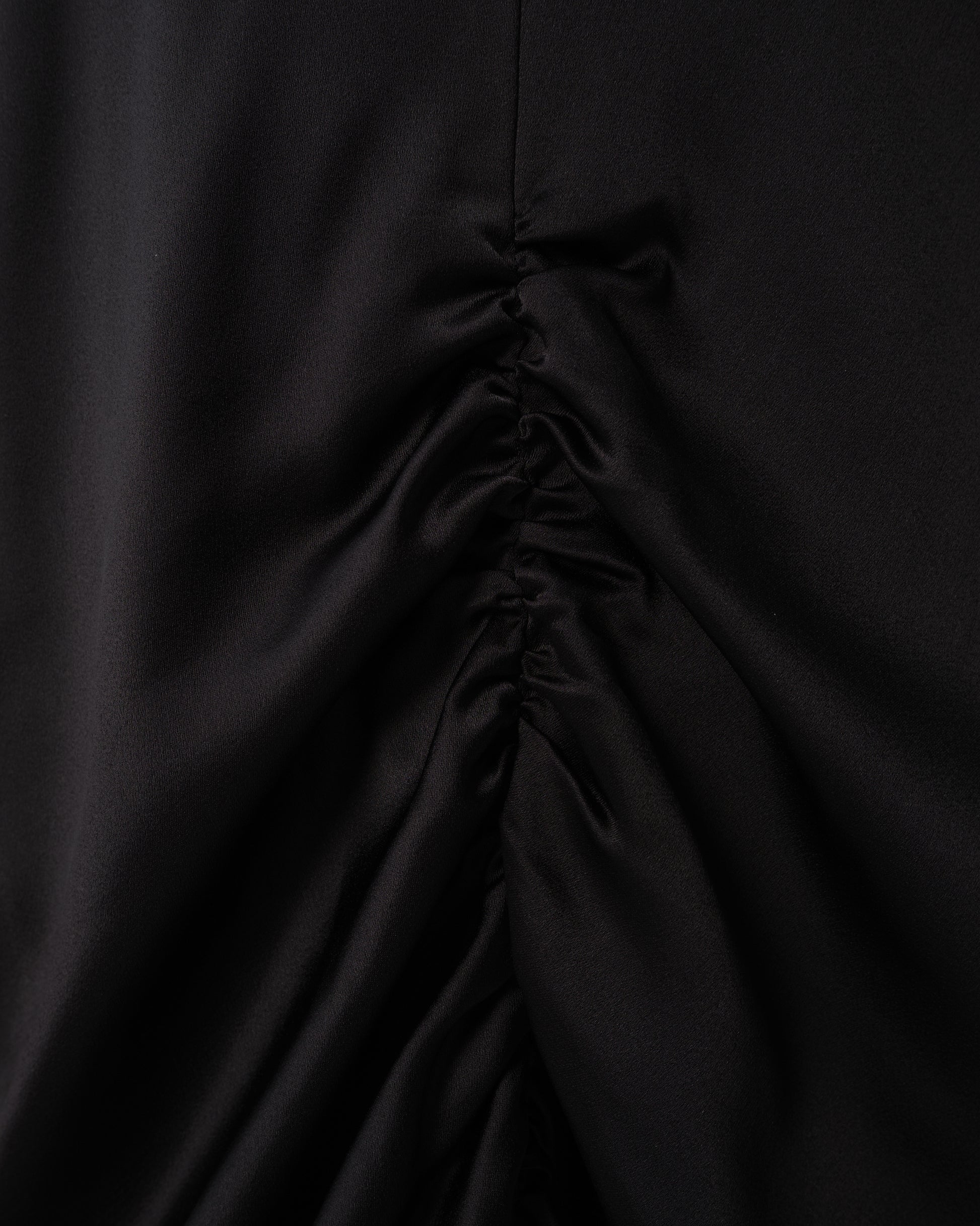 Crepe Satin Kaftan Dress