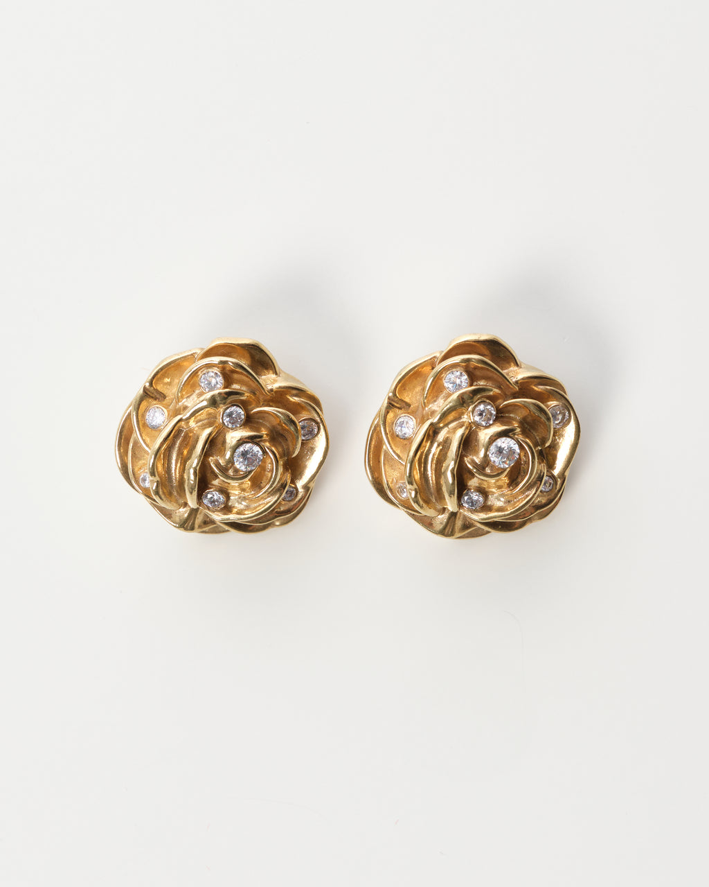 Floral Embellished Earrings
