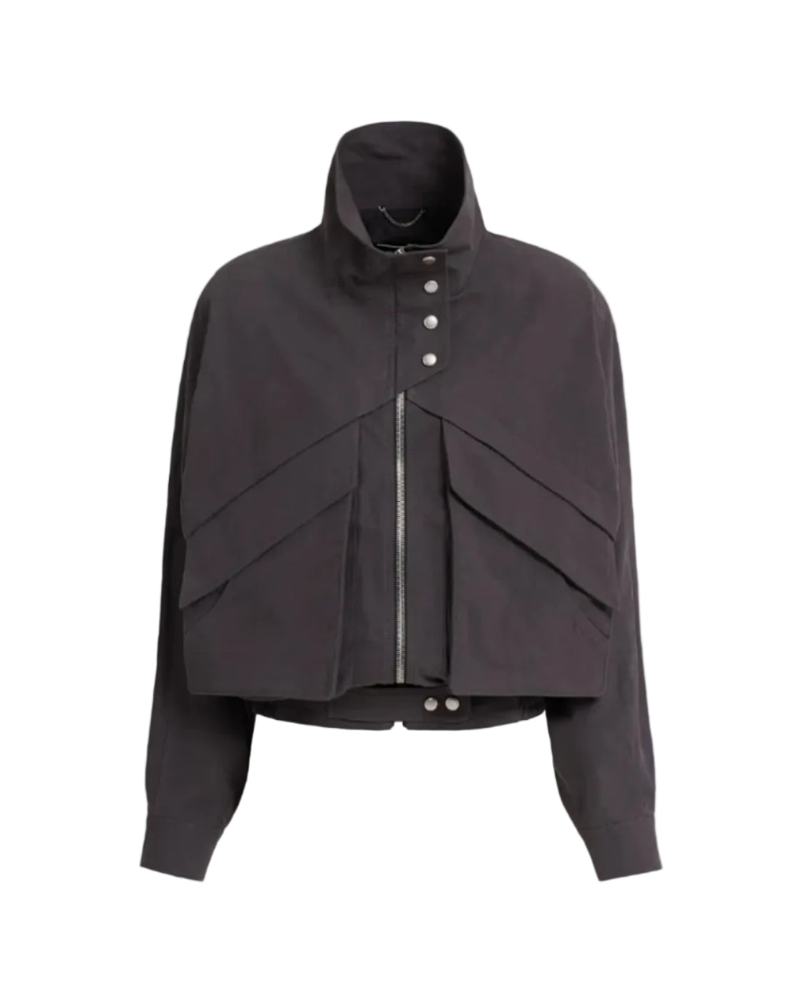 Zip-Up Cotton Jacket