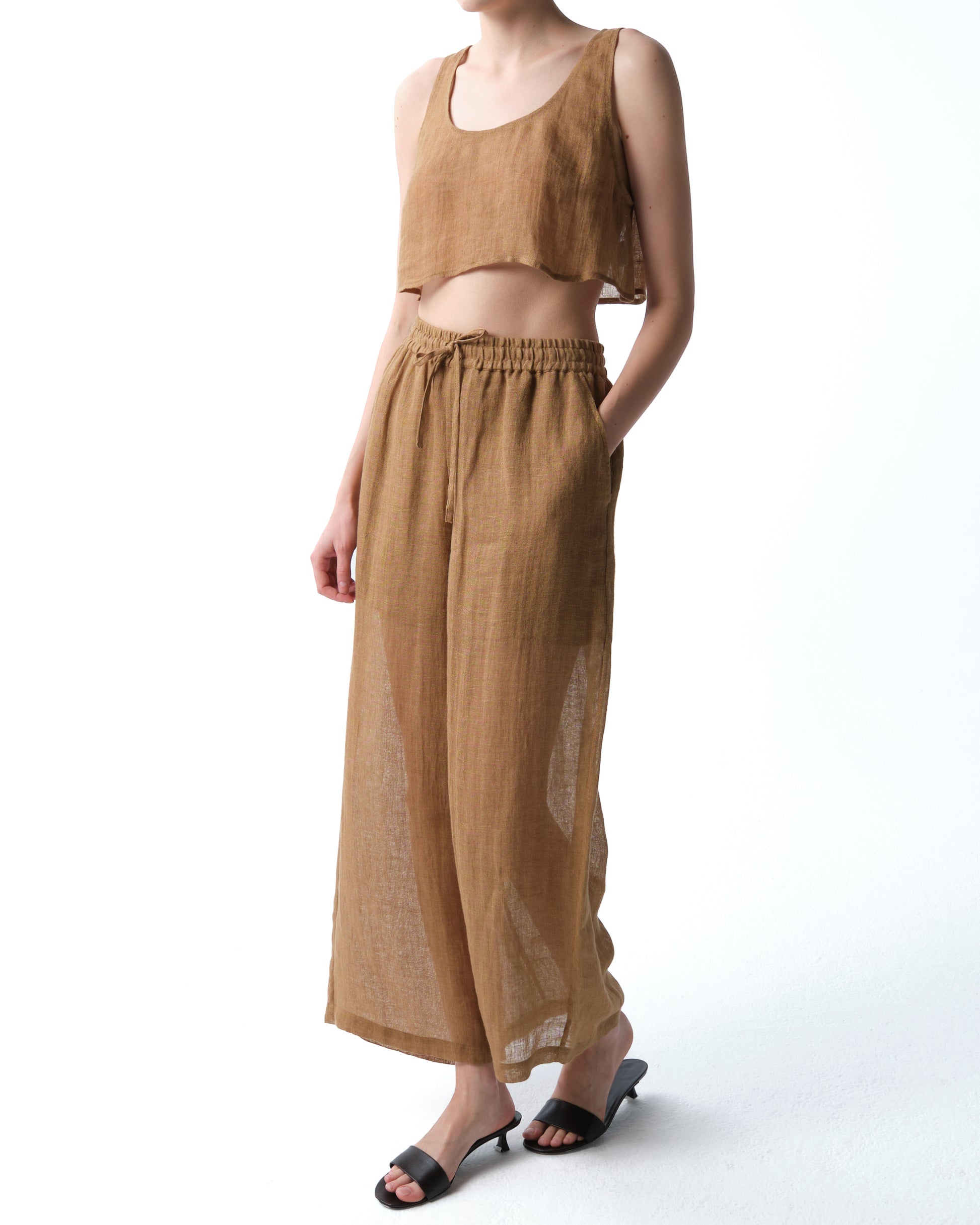 Yaffa Linen Pants
