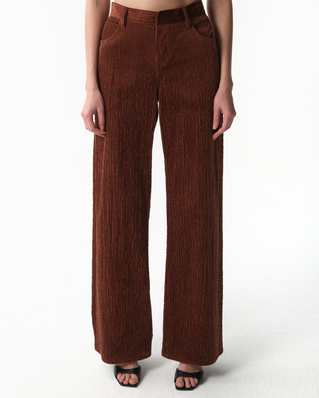 Wide Leg Trousers