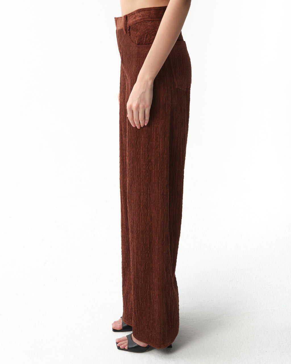 Wide Leg Trousers