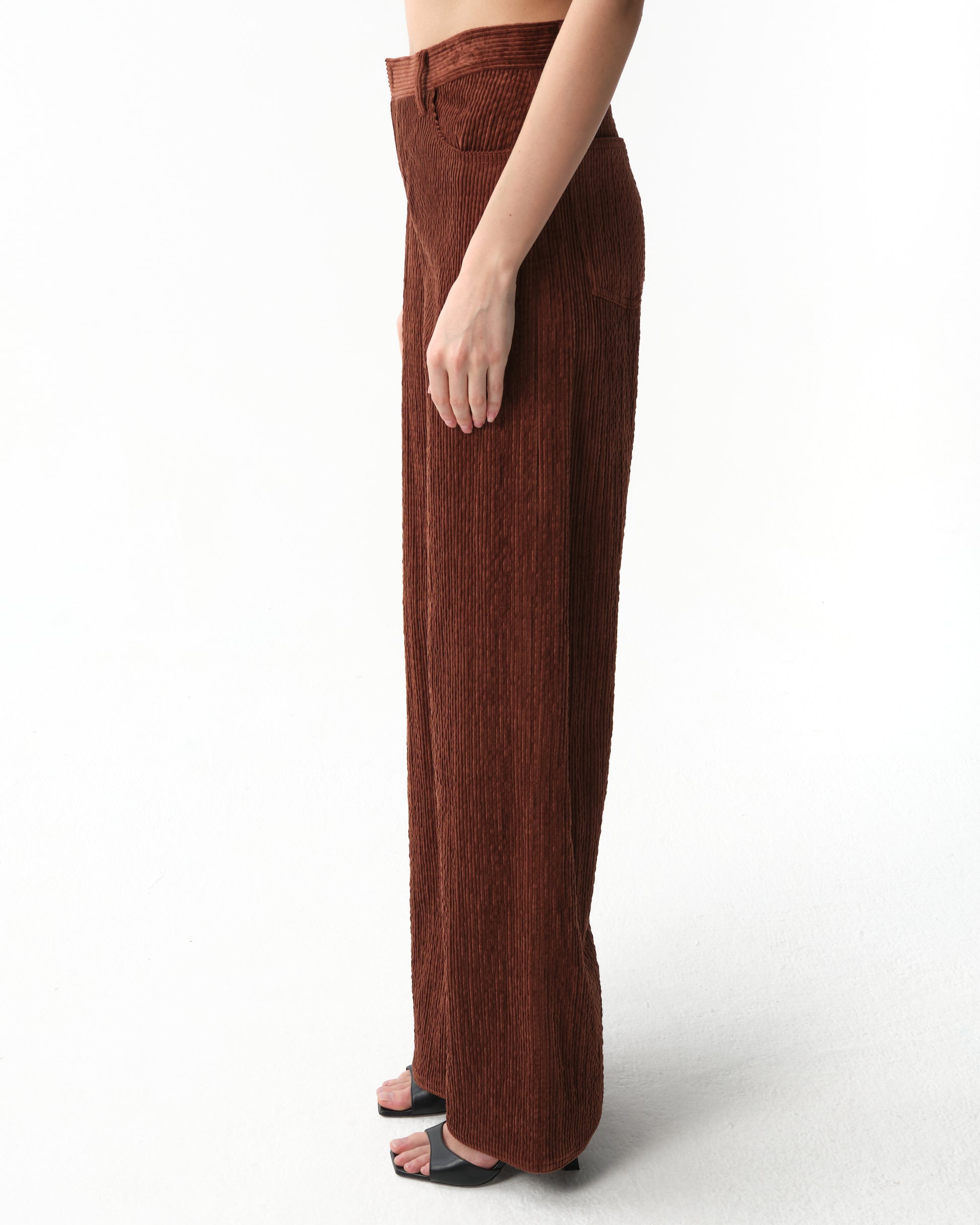 Wide Leg Trousers