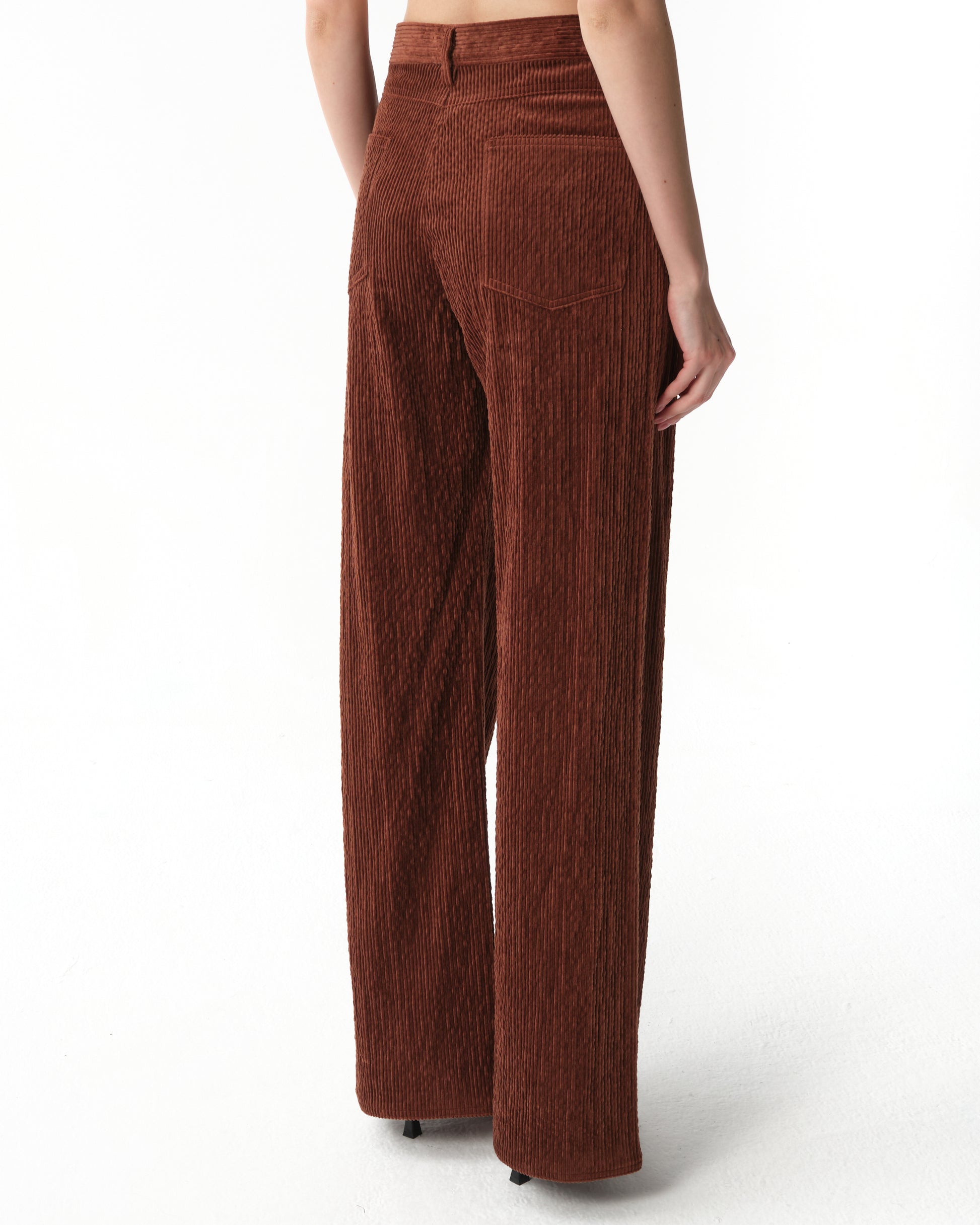 Wide Leg Trousers