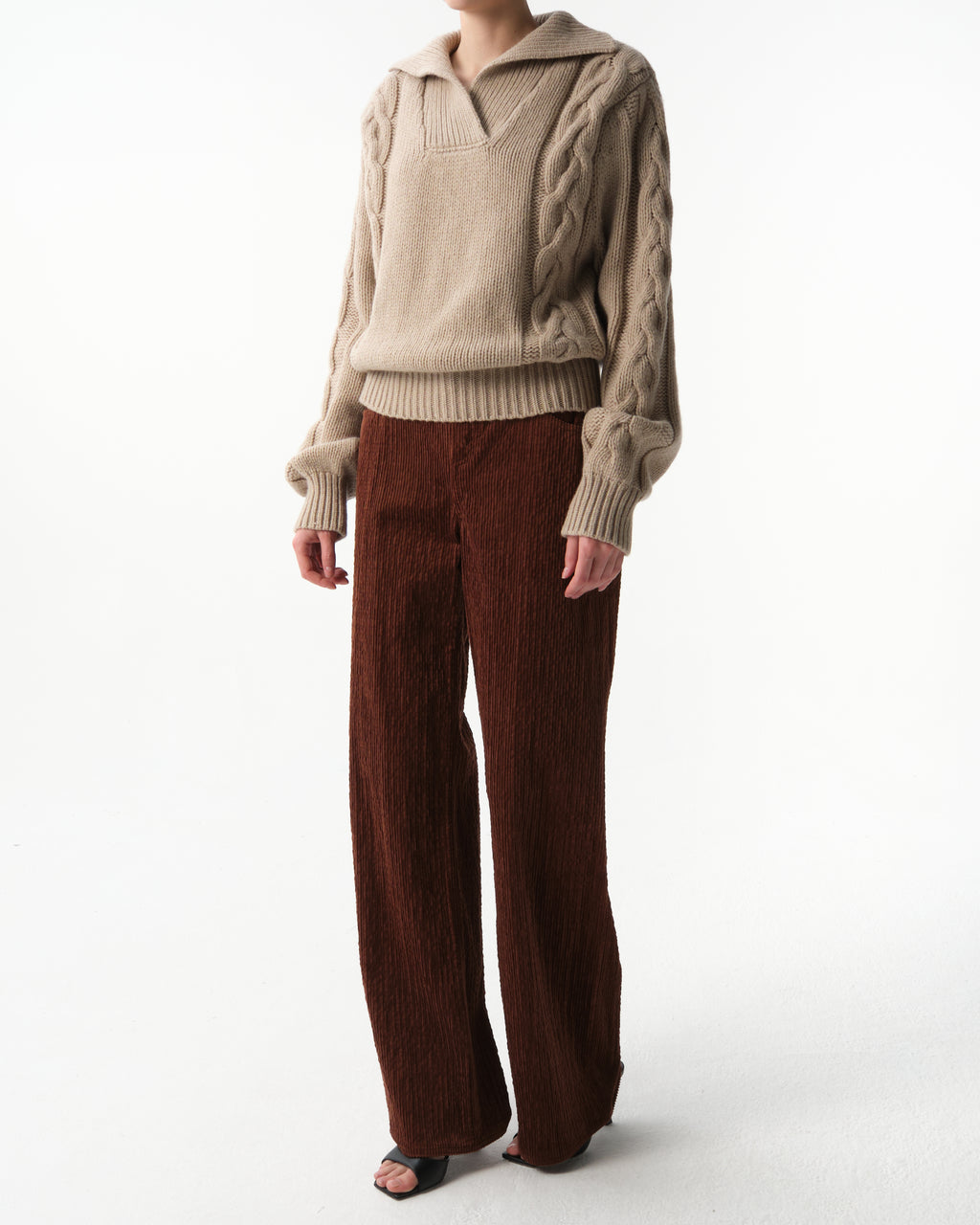 Wide Leg Trousers
