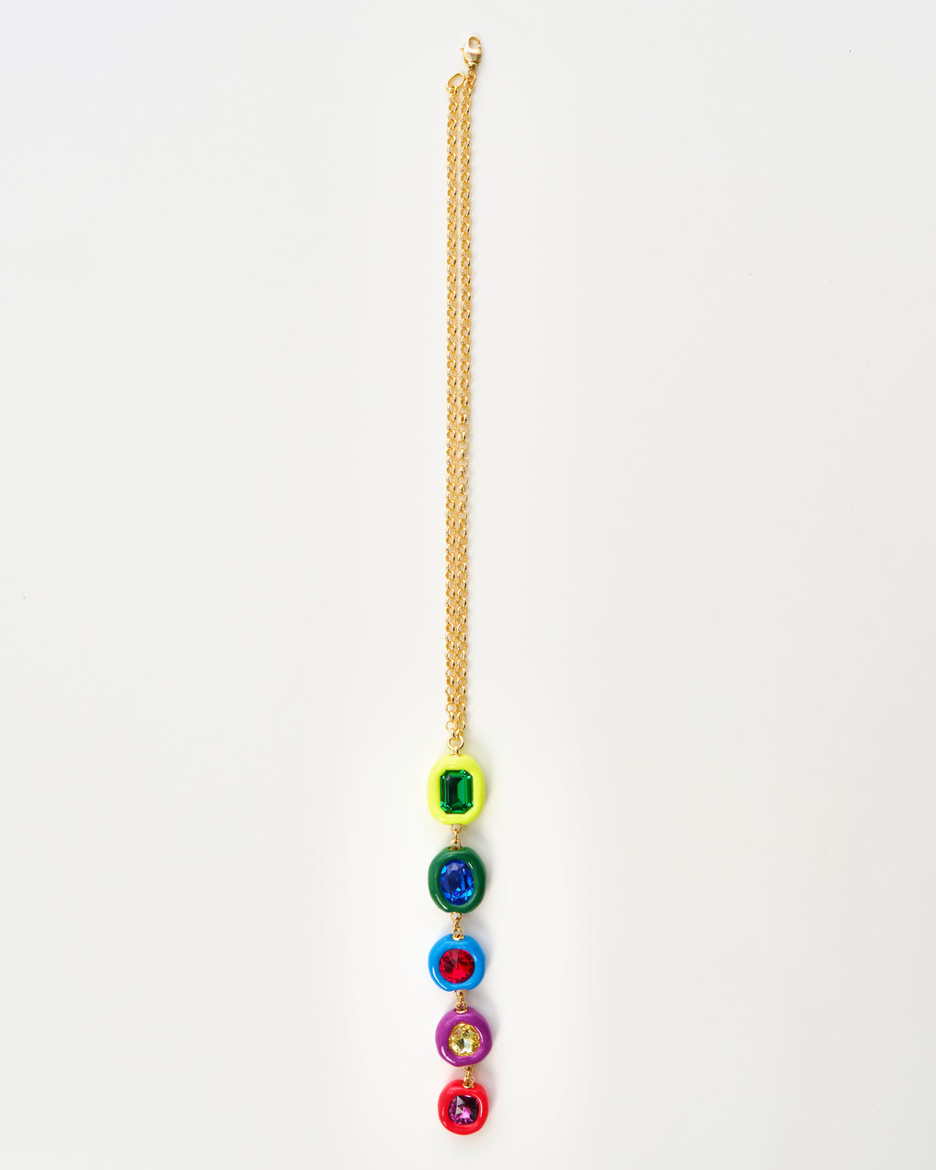 Y-Drop Lariat Necklace