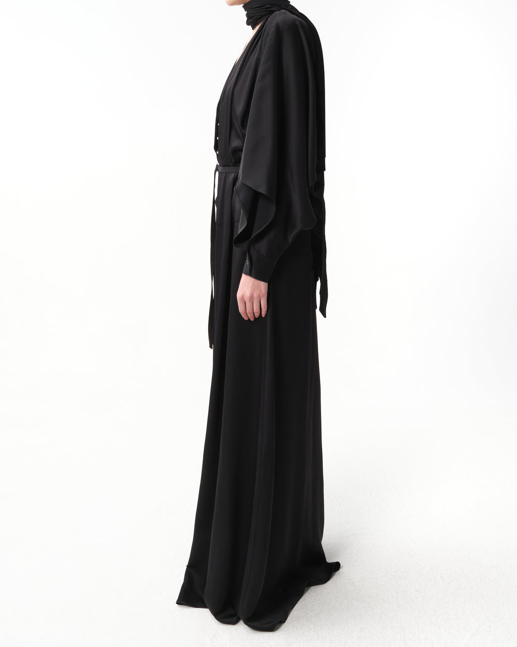 Kimono Draped Dress