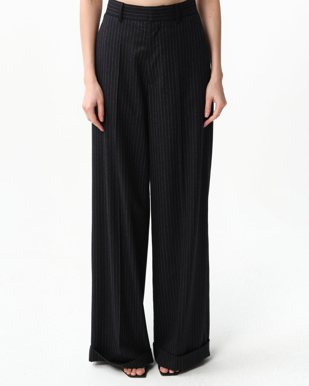 Foundation Pinstripe Trousers