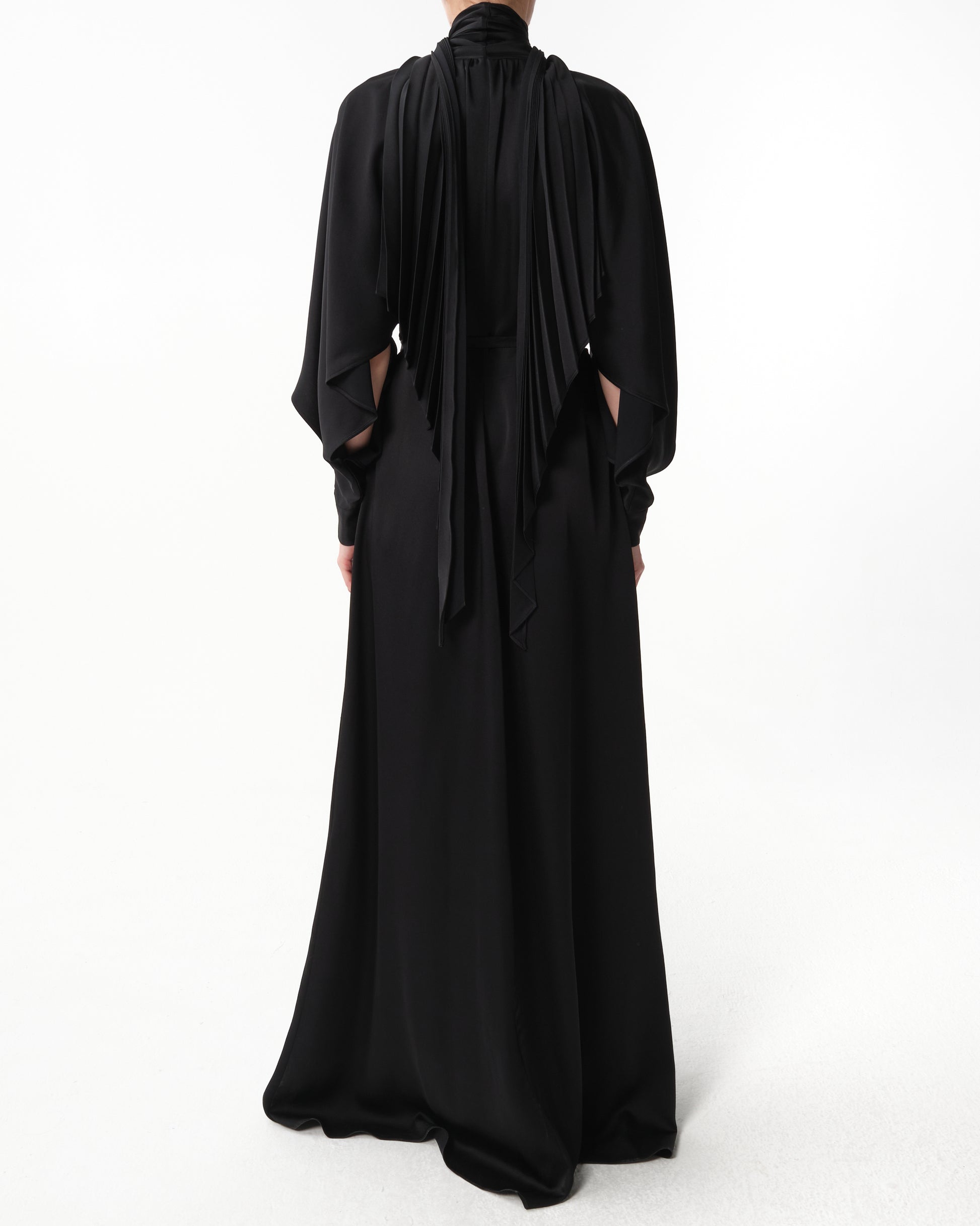 Kimono Draped Dress