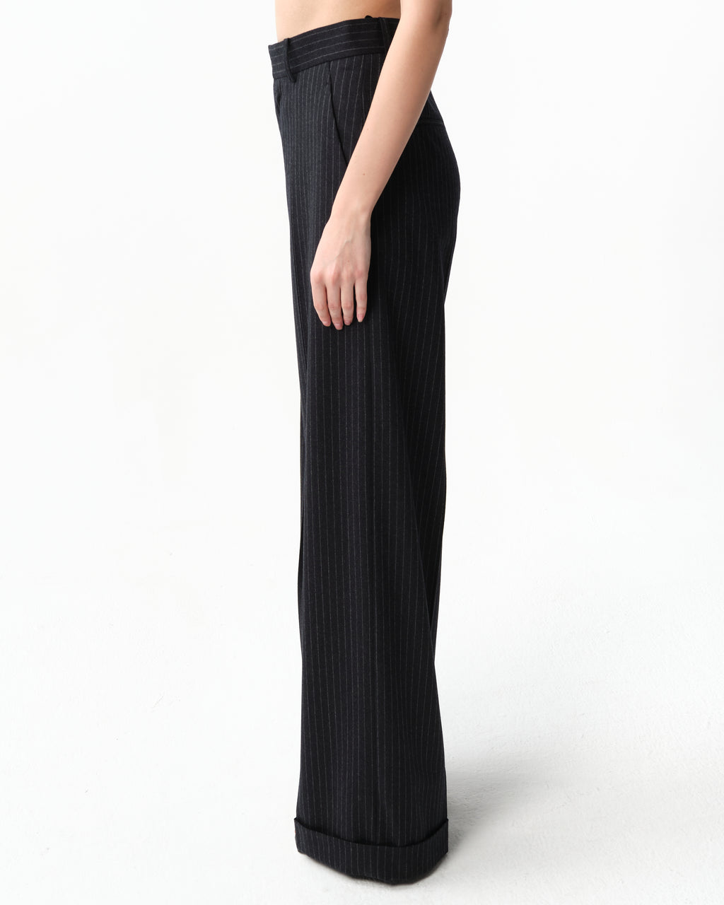 Foundation Pinstripe Trousers