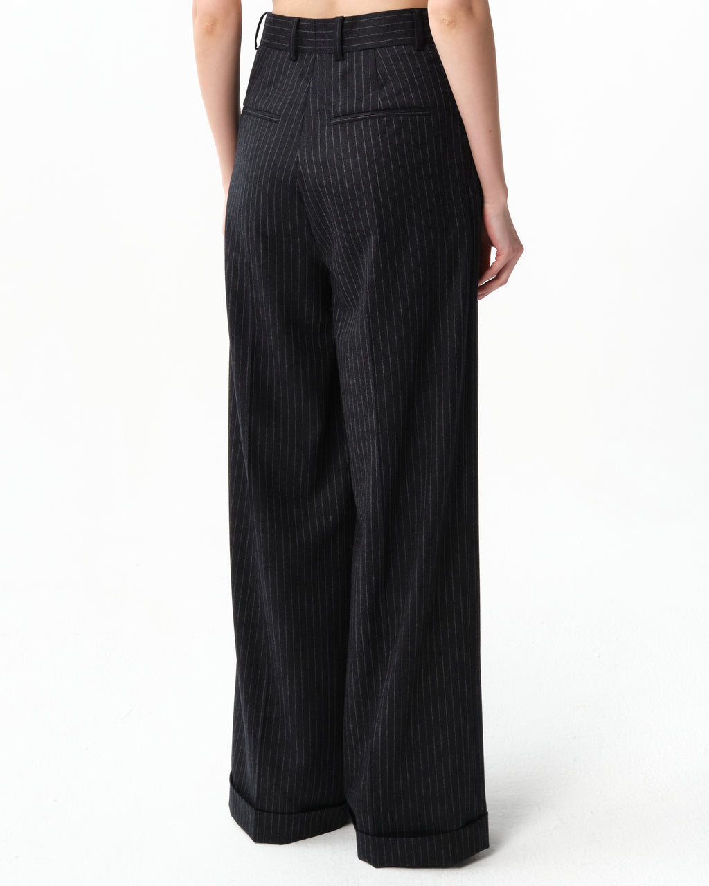 Foundation Pinstripe Trousers