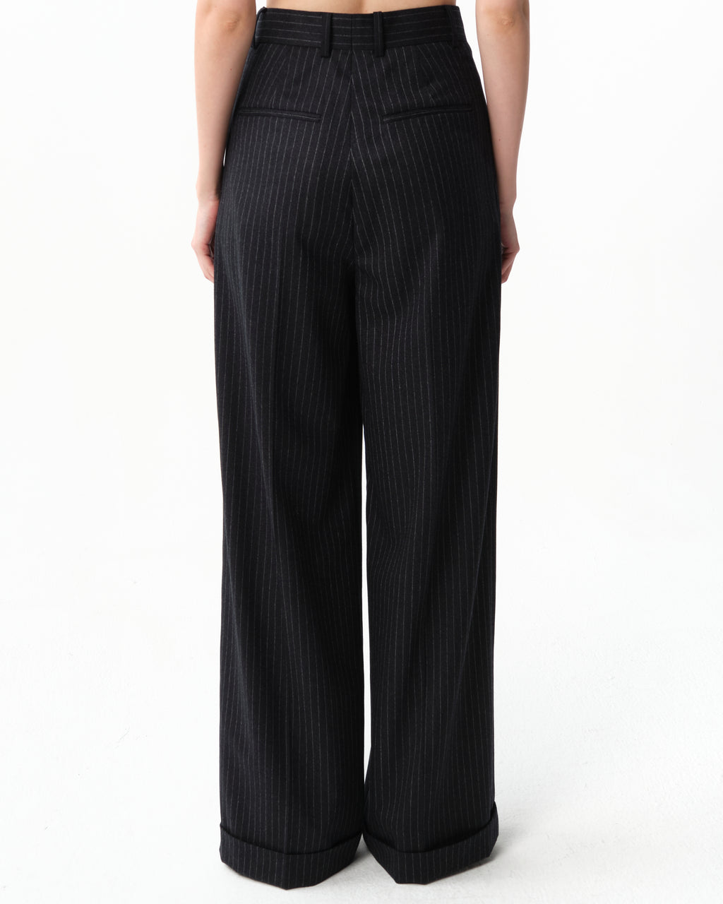 Foundation Pinstripe Trousers
