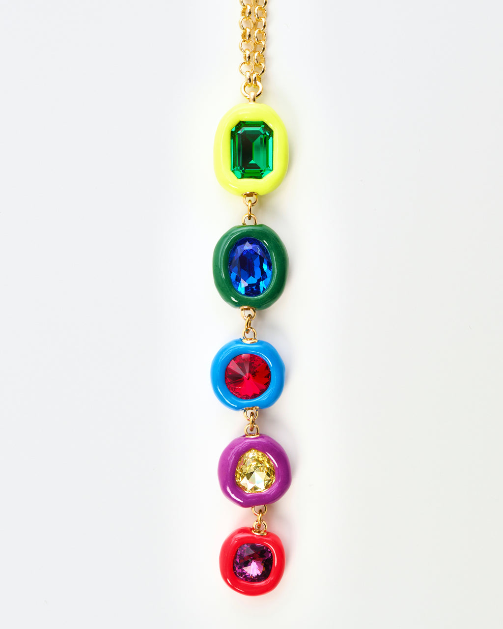 Y-Drop Lariat Necklace