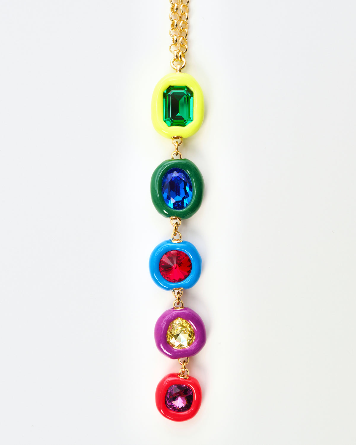 Y-Drop Lariat Necklace