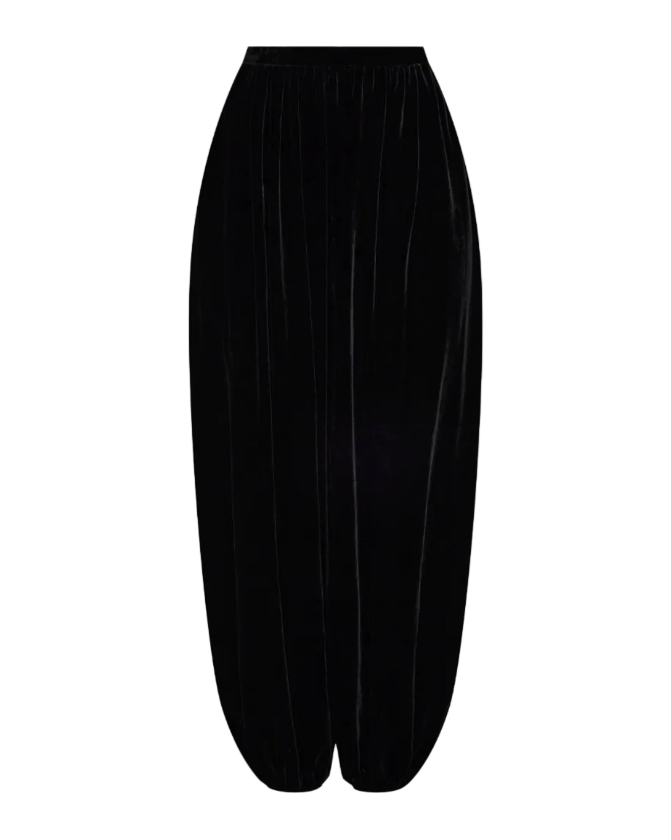 Velvet Harem Pants