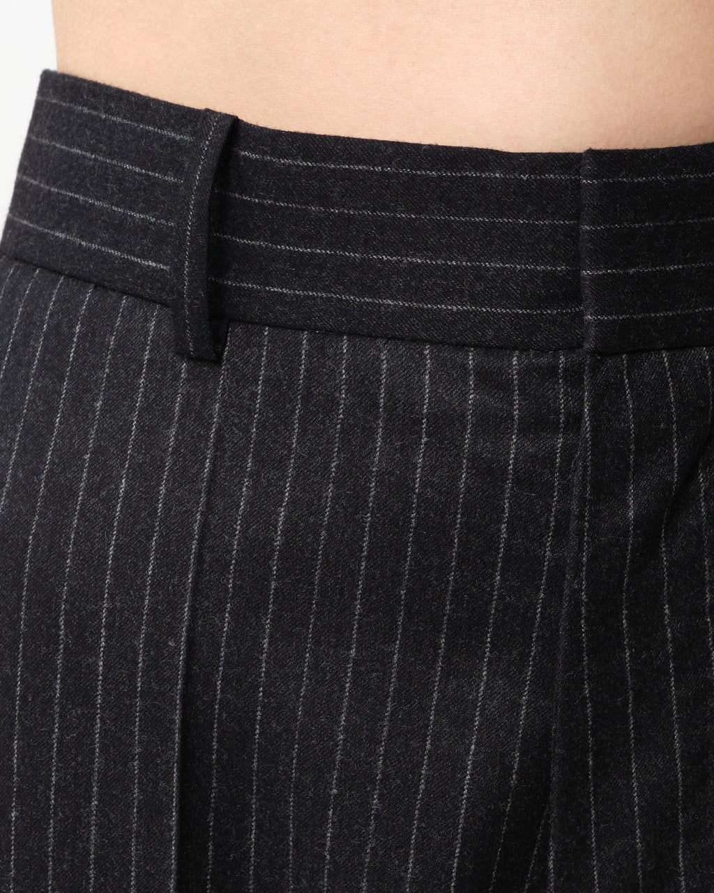 Foundation Pinstripe Trousers