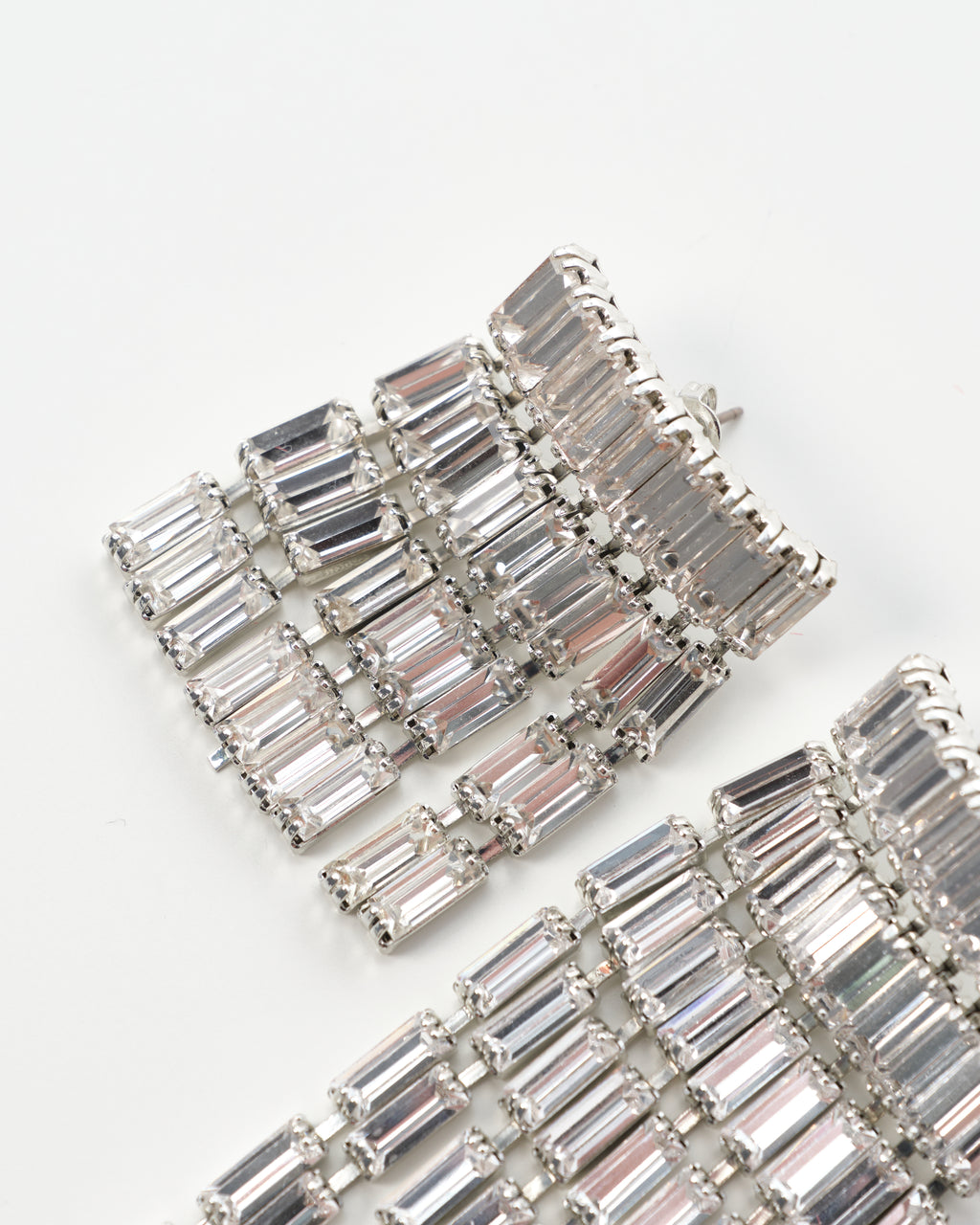 Asymmetrical Fringe Earrings
