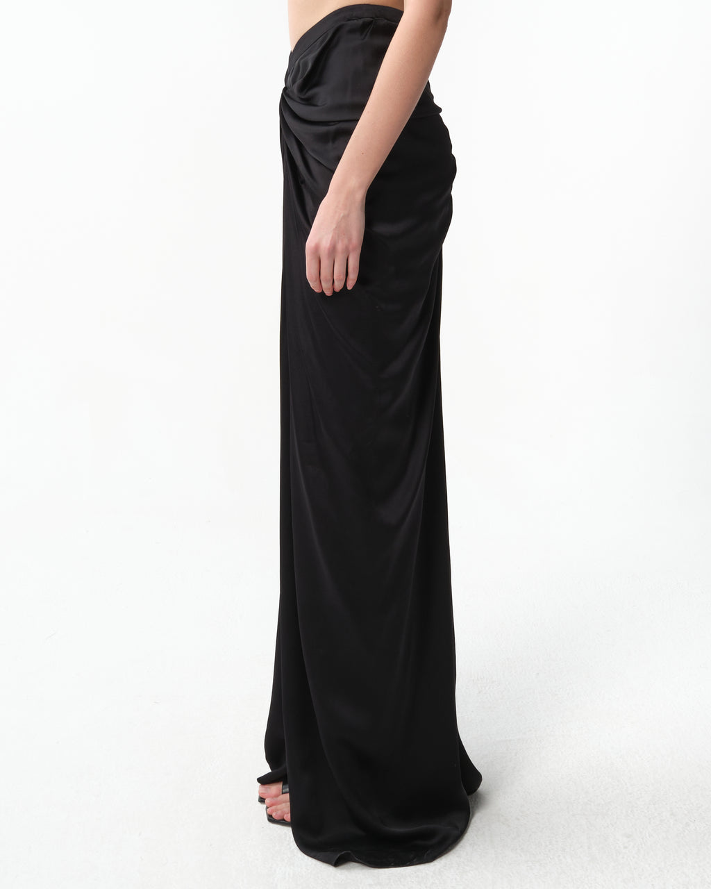 Draped Long Skirt