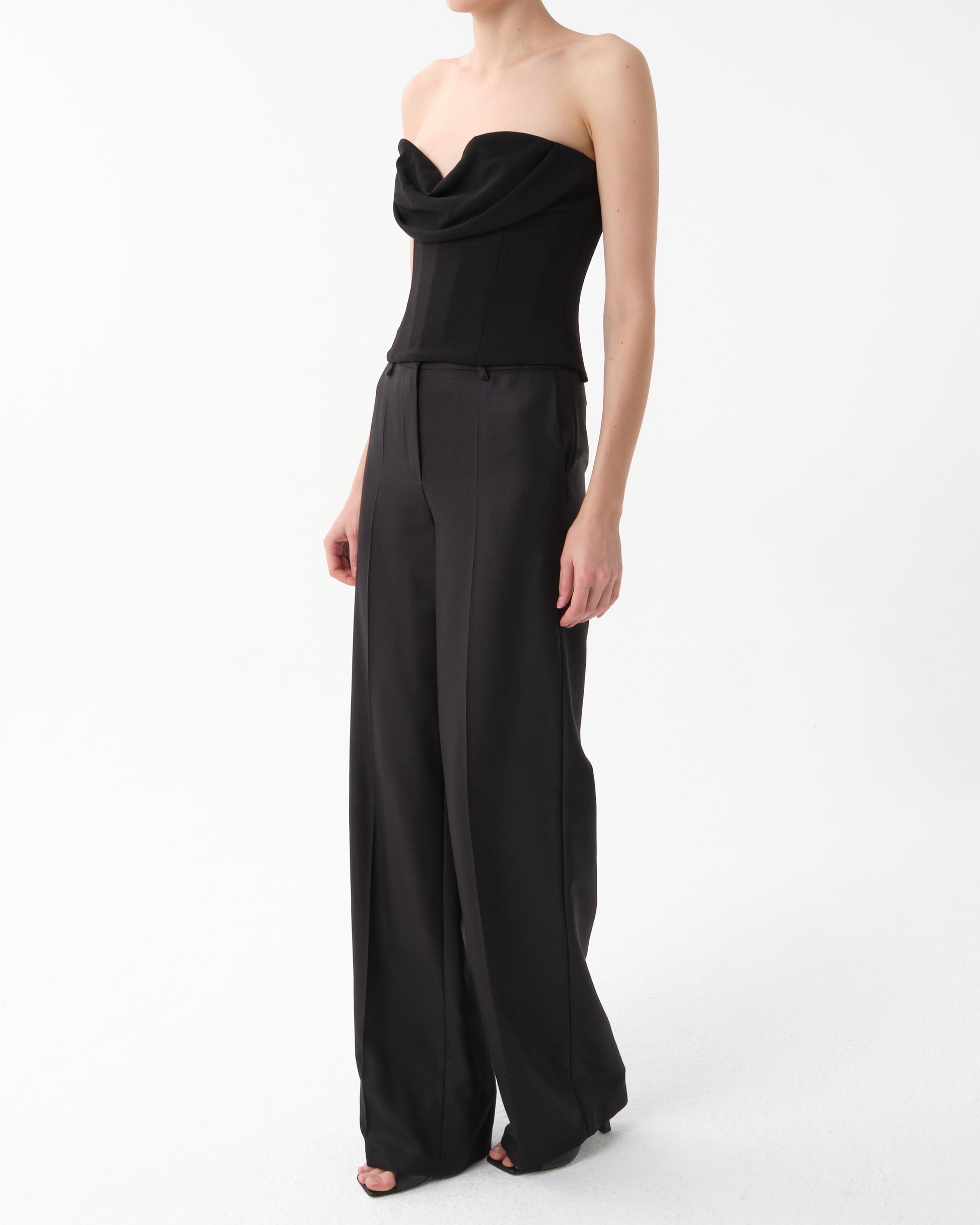 Strapless Corset Top