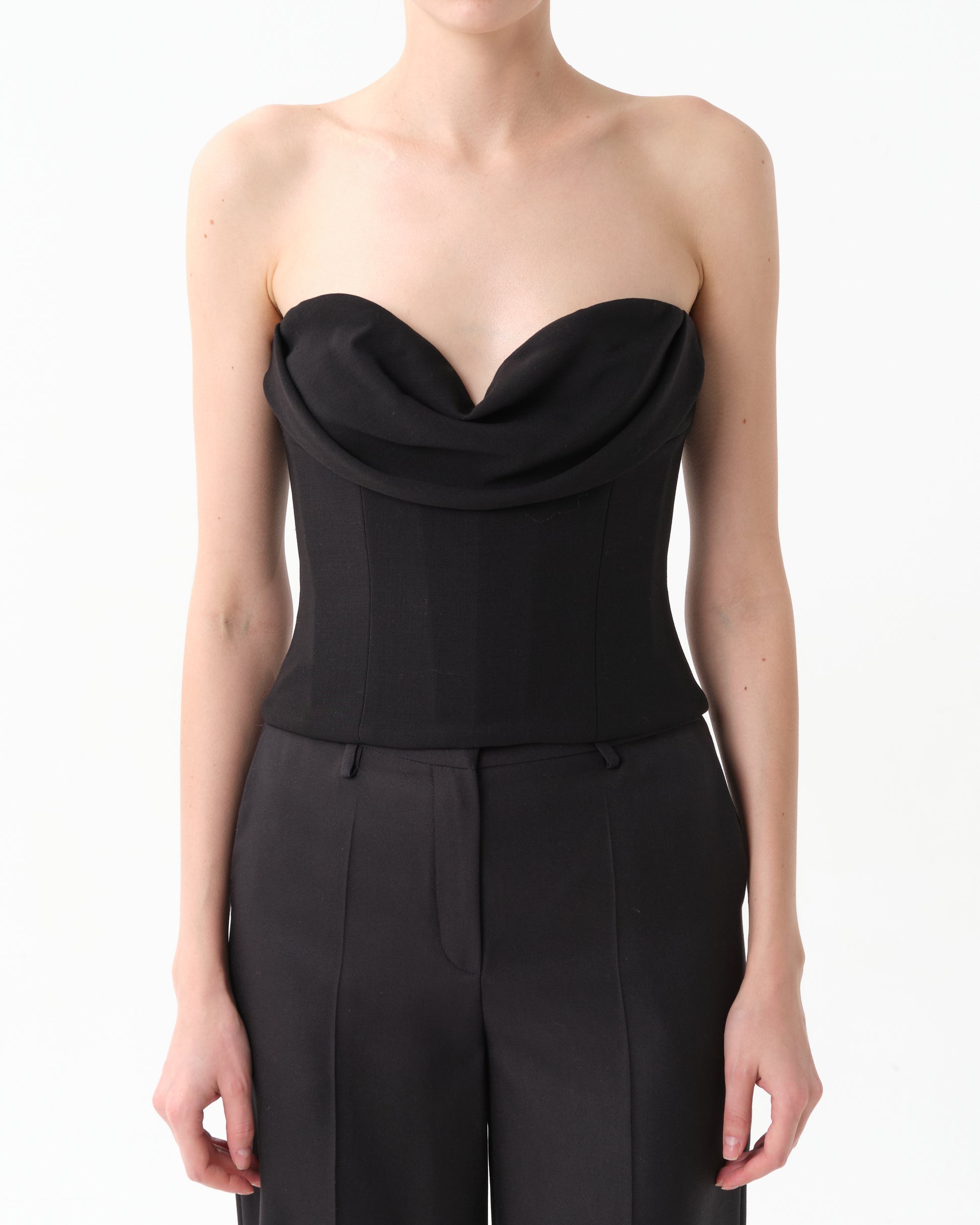 Strapless Corset Top