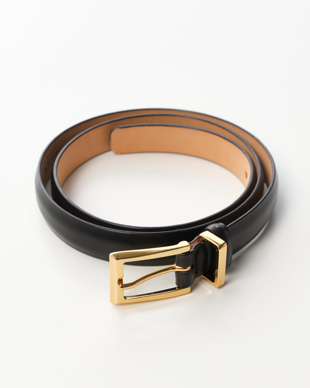 Thin Classic Leather Belt