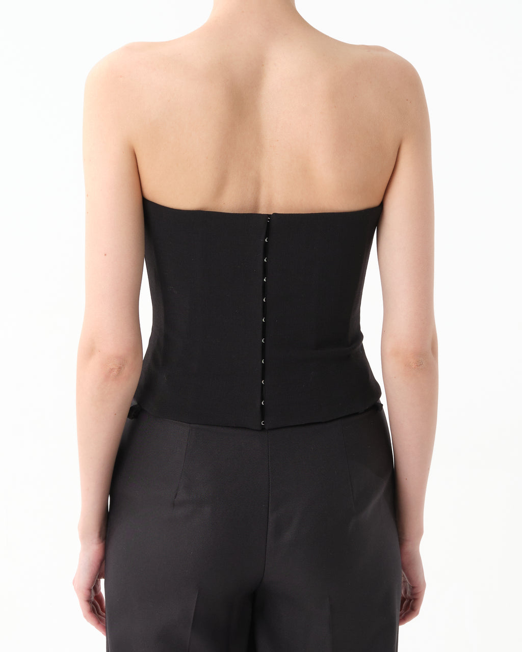Strapless Corset Top