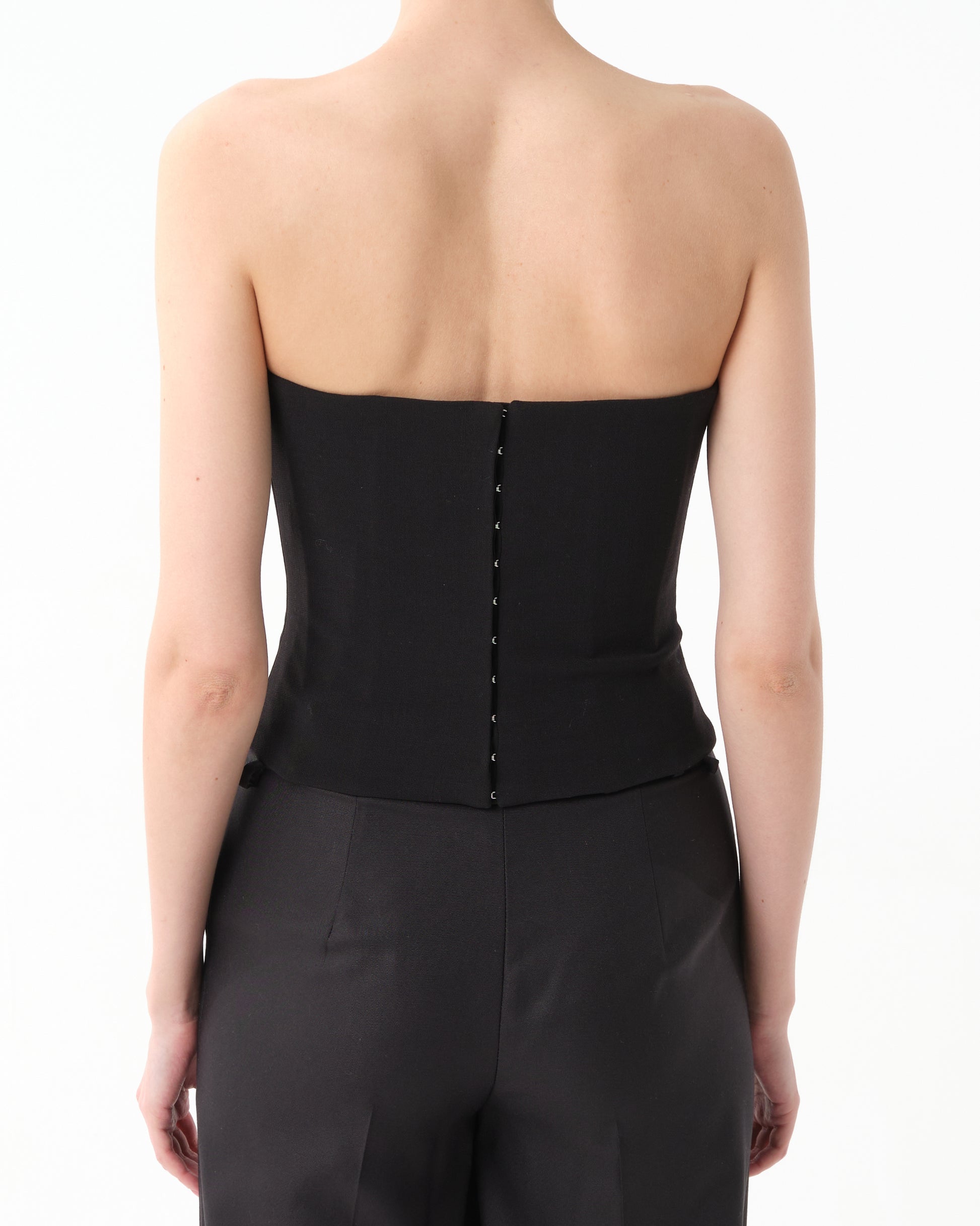 Strapless Corset Top