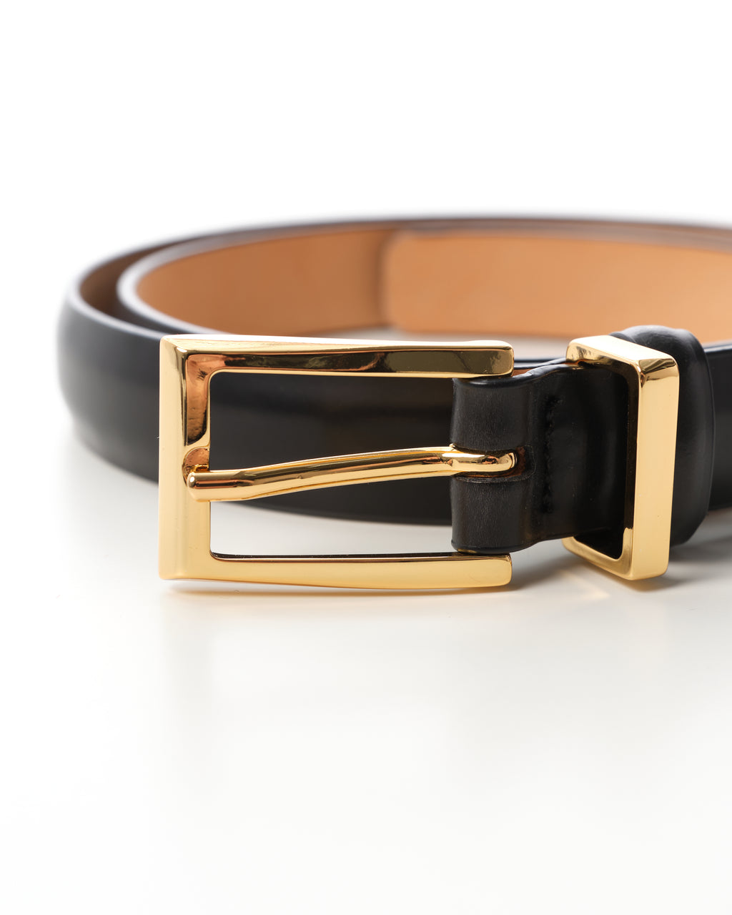 Thin Classic Leather Belt