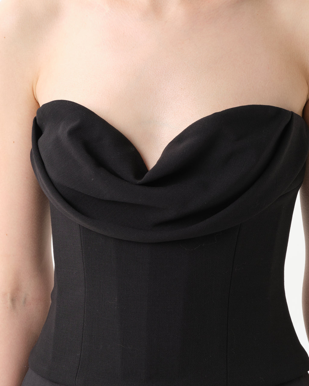Strapless Corset Top