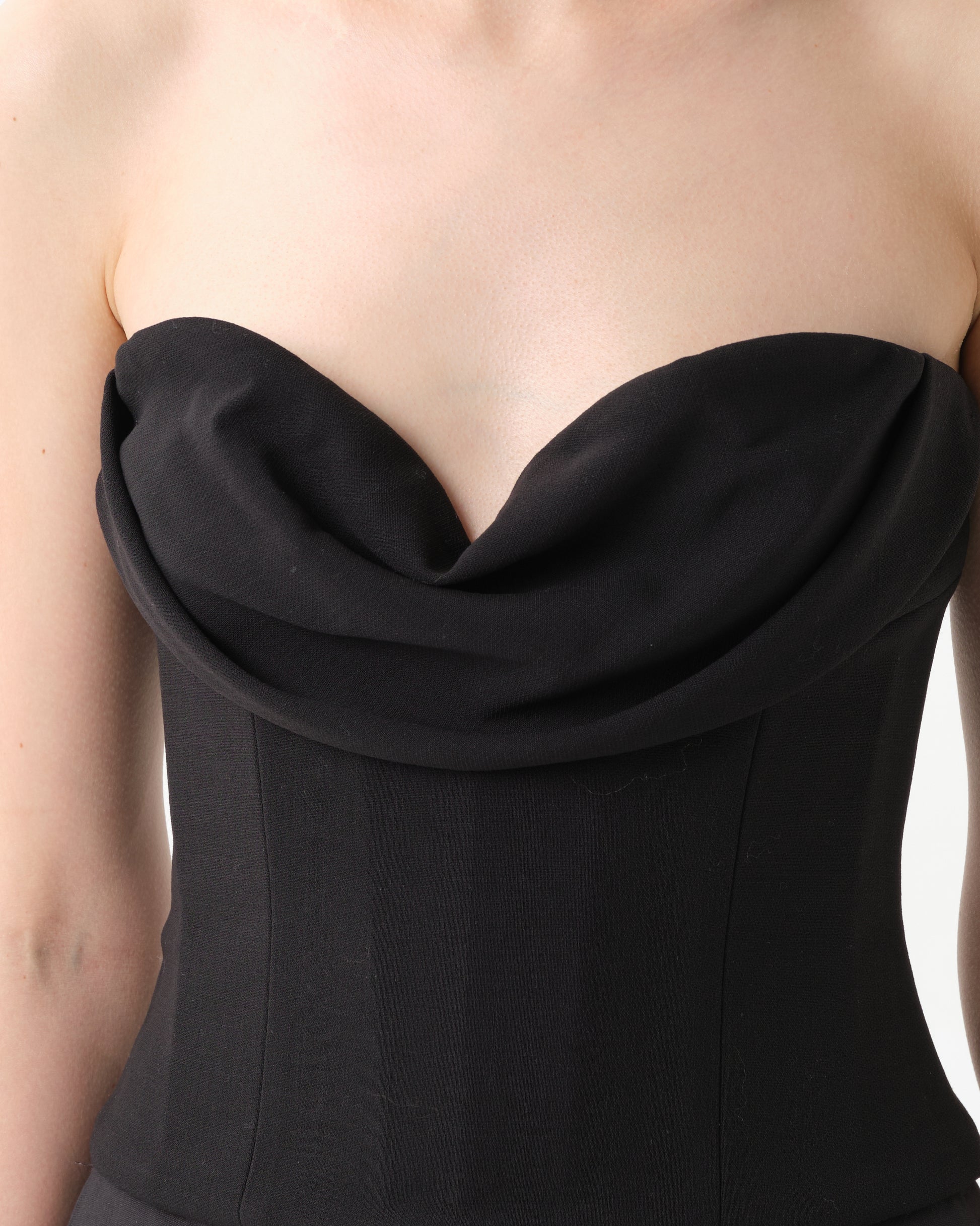 Strapless Corset Top