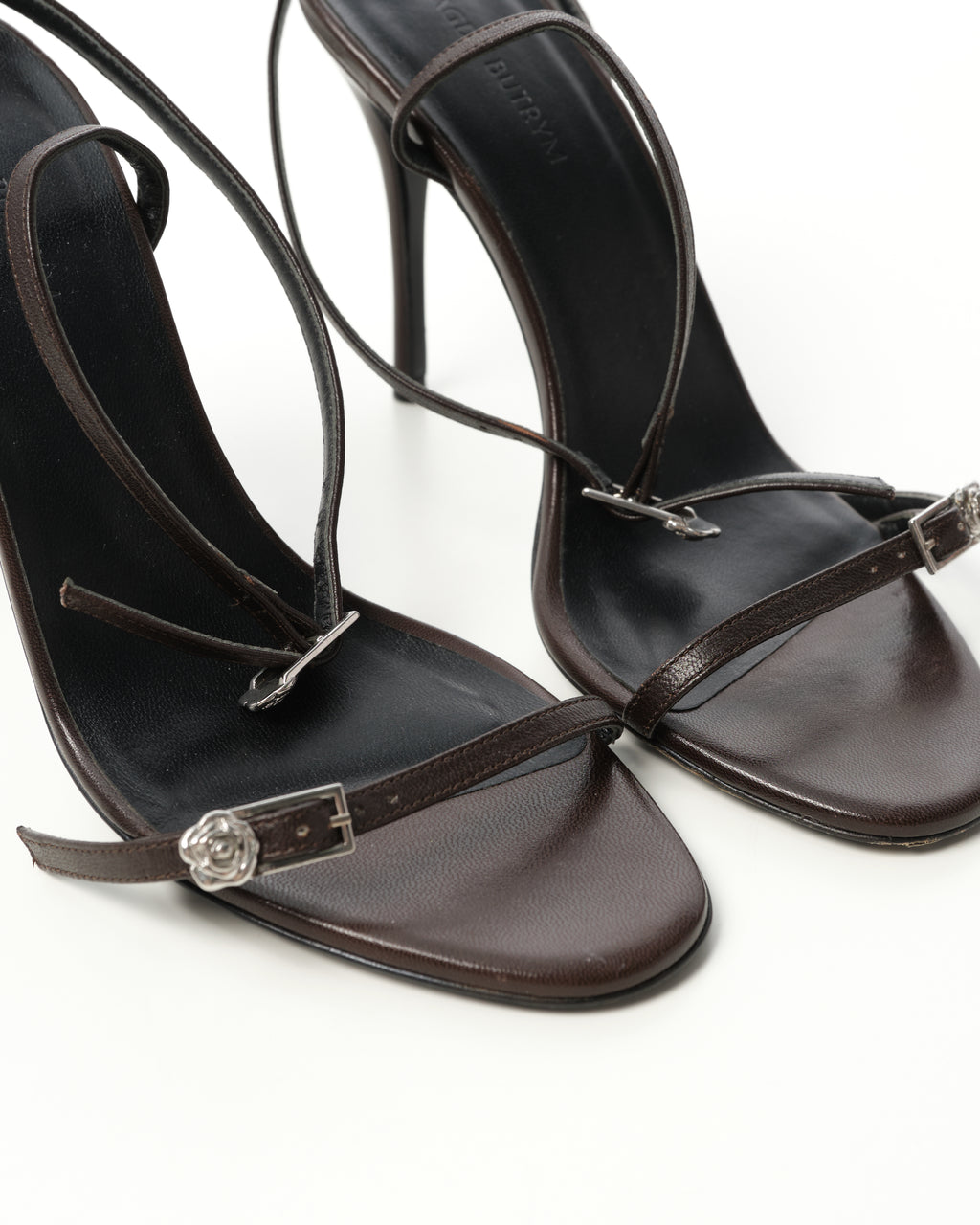 Buckled Leather Sandals