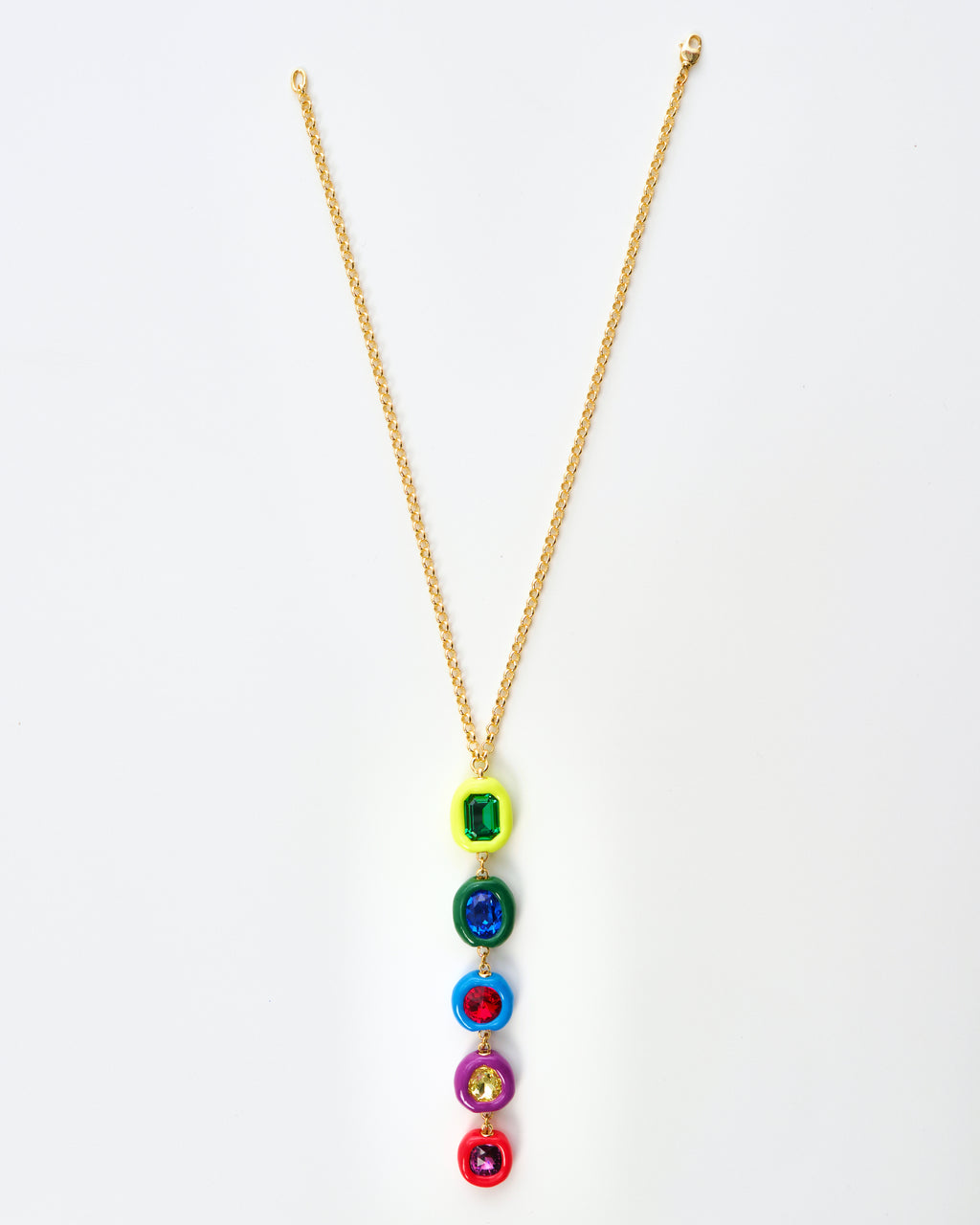 Y-Drop Lariat Necklace
