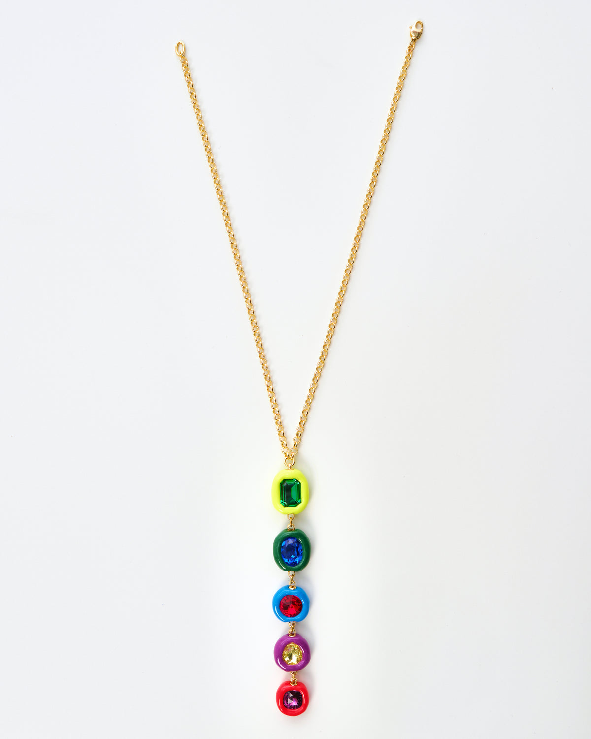Y-Drop Lariat Necklace