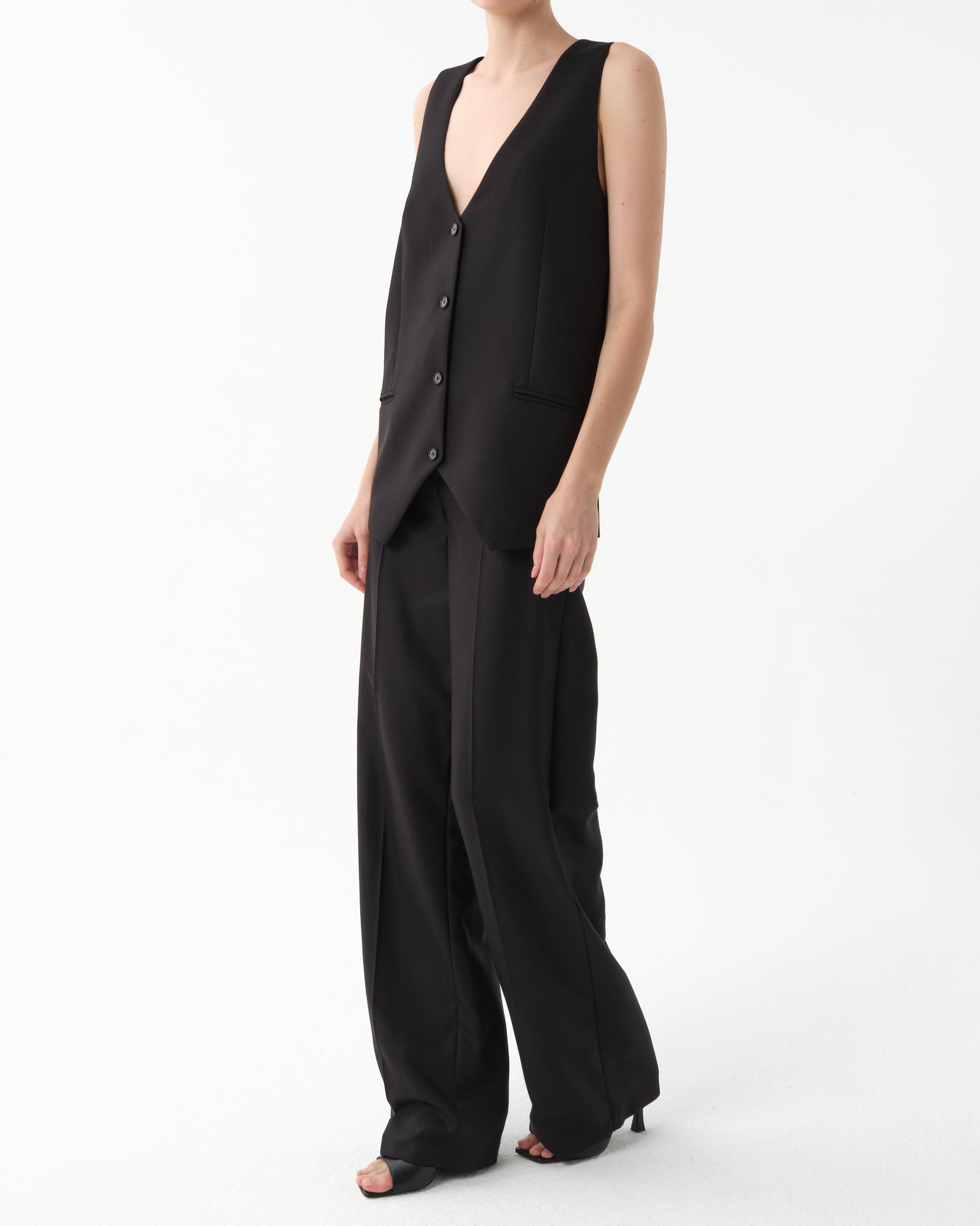 Tailored Vest