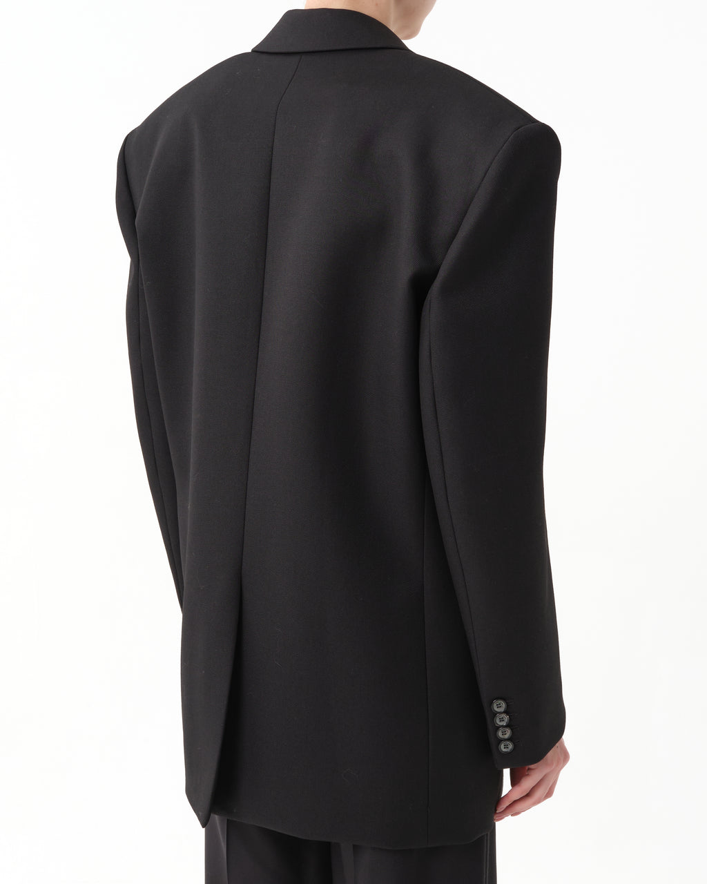 Classic Oversized Blazer in Wool