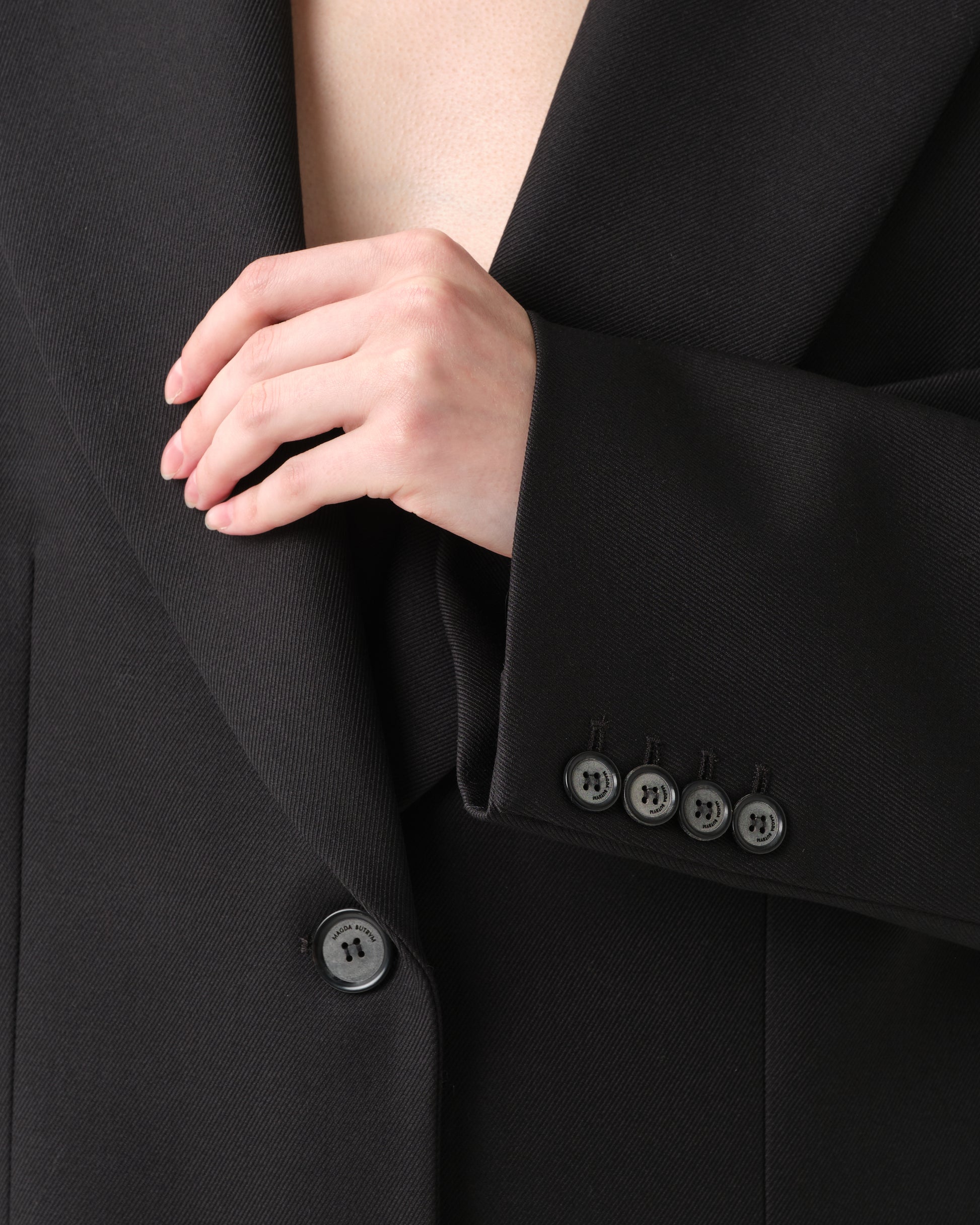 Classic Oversized Blazer in Wool