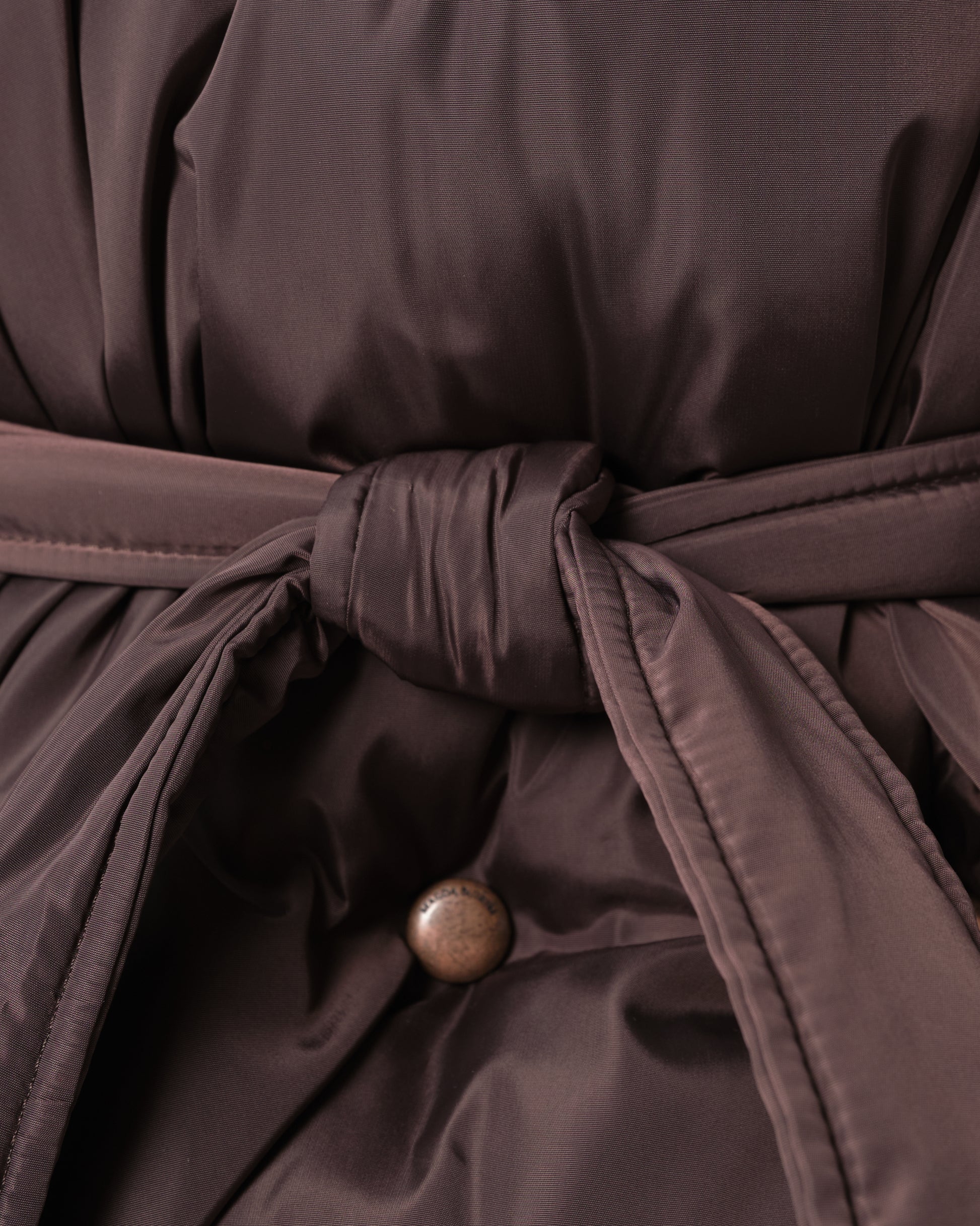 Knit Hood Puffer Jacket