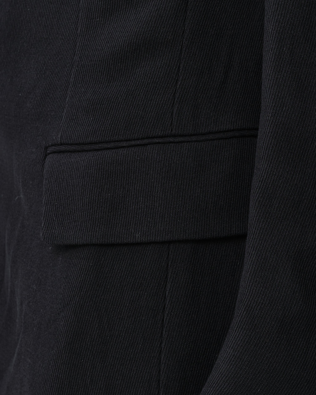Adjustable Single-Breasted Tailored Jacket