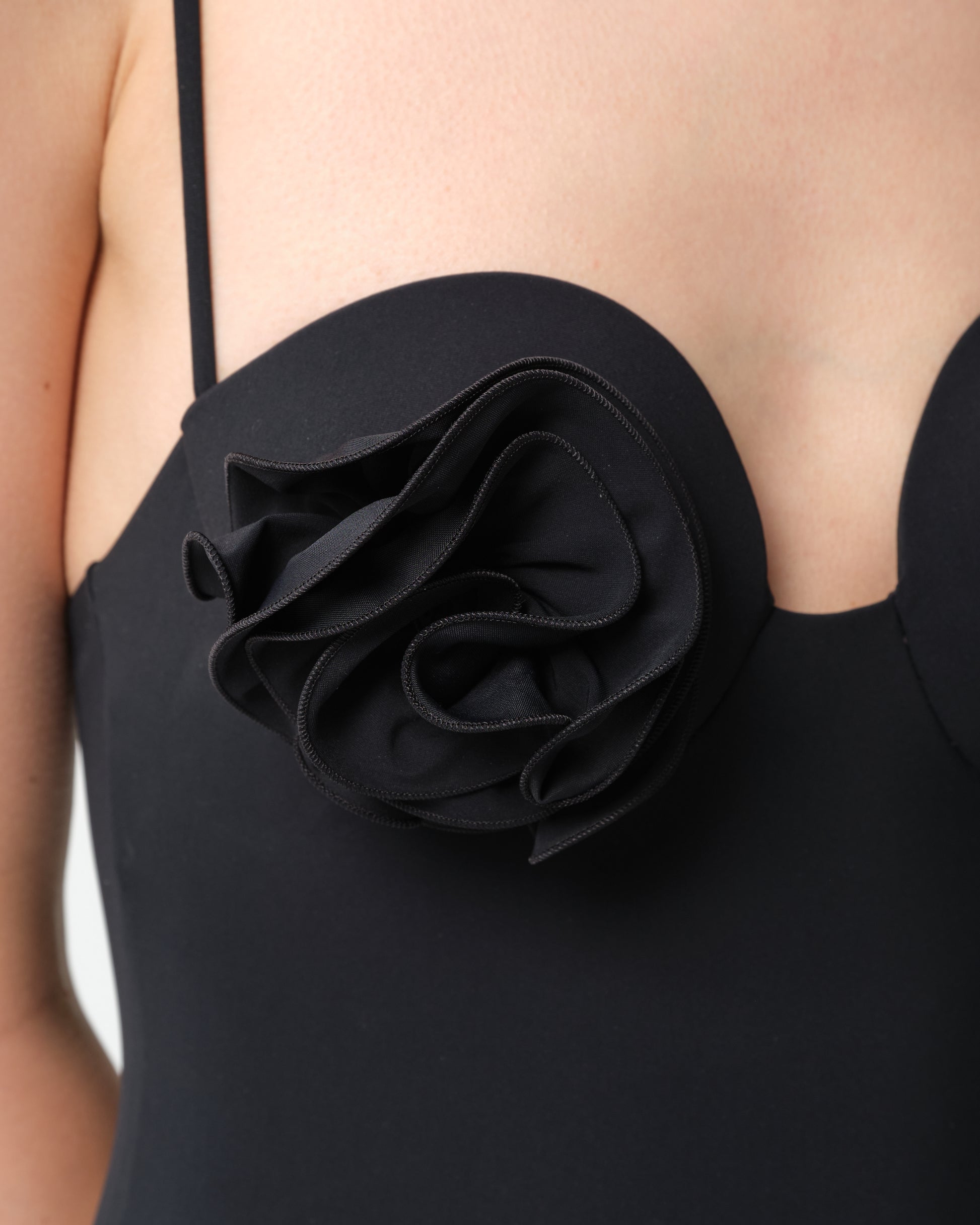 Appliqué-Detail Swimsuit
