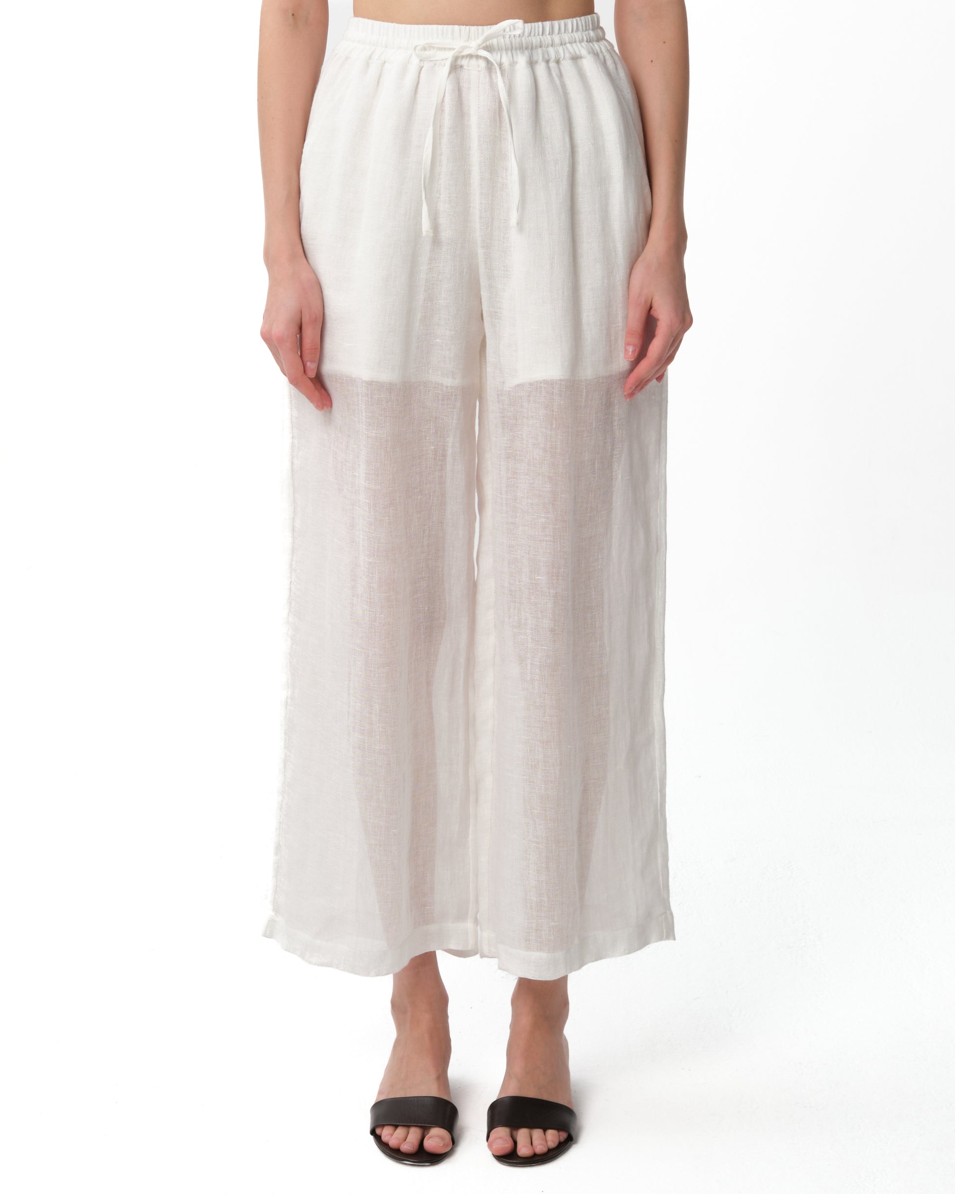 Yaffa Linen Pants