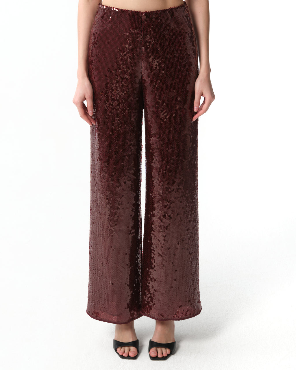 Marylin Sequin-Embellished Pants