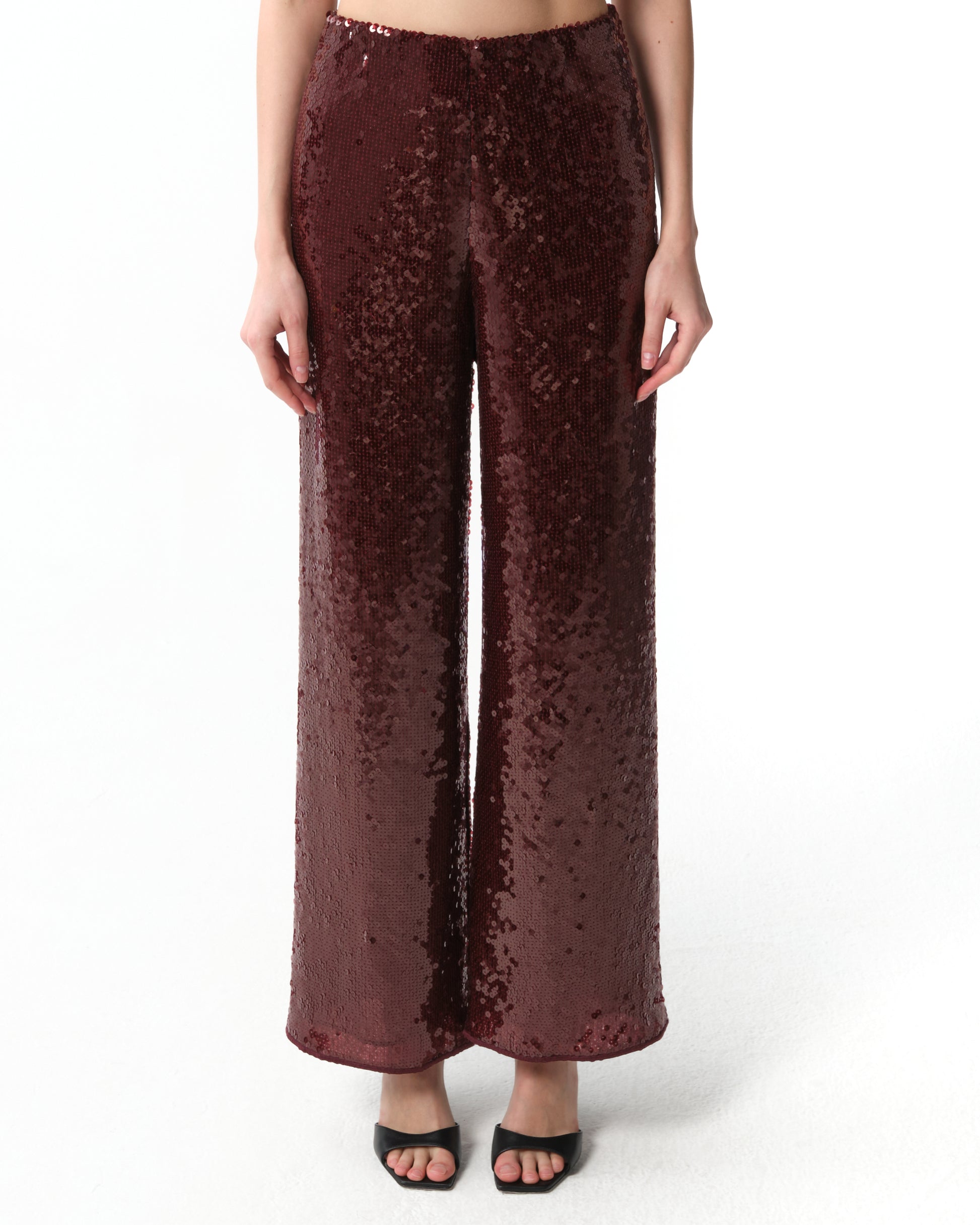 Marylin Sequin-Embellished Pants