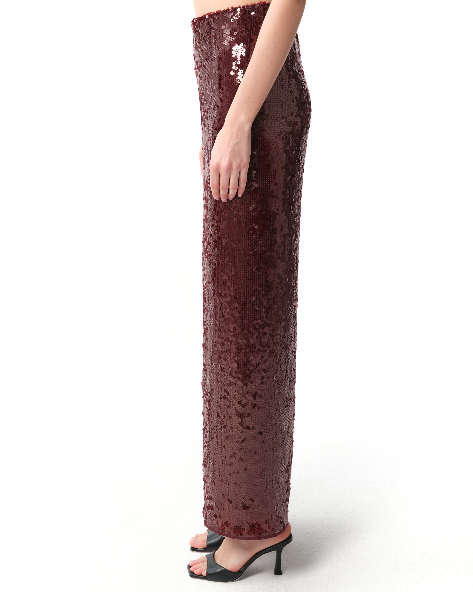 Marylin Sequin-Embellished Pants