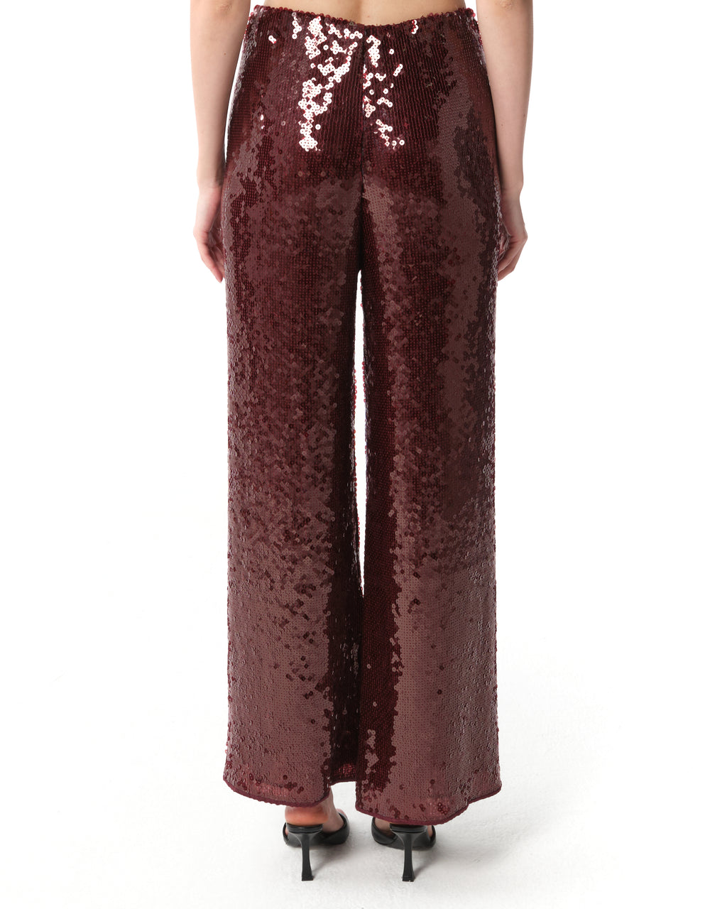Marylin Sequin-Embellished Pants