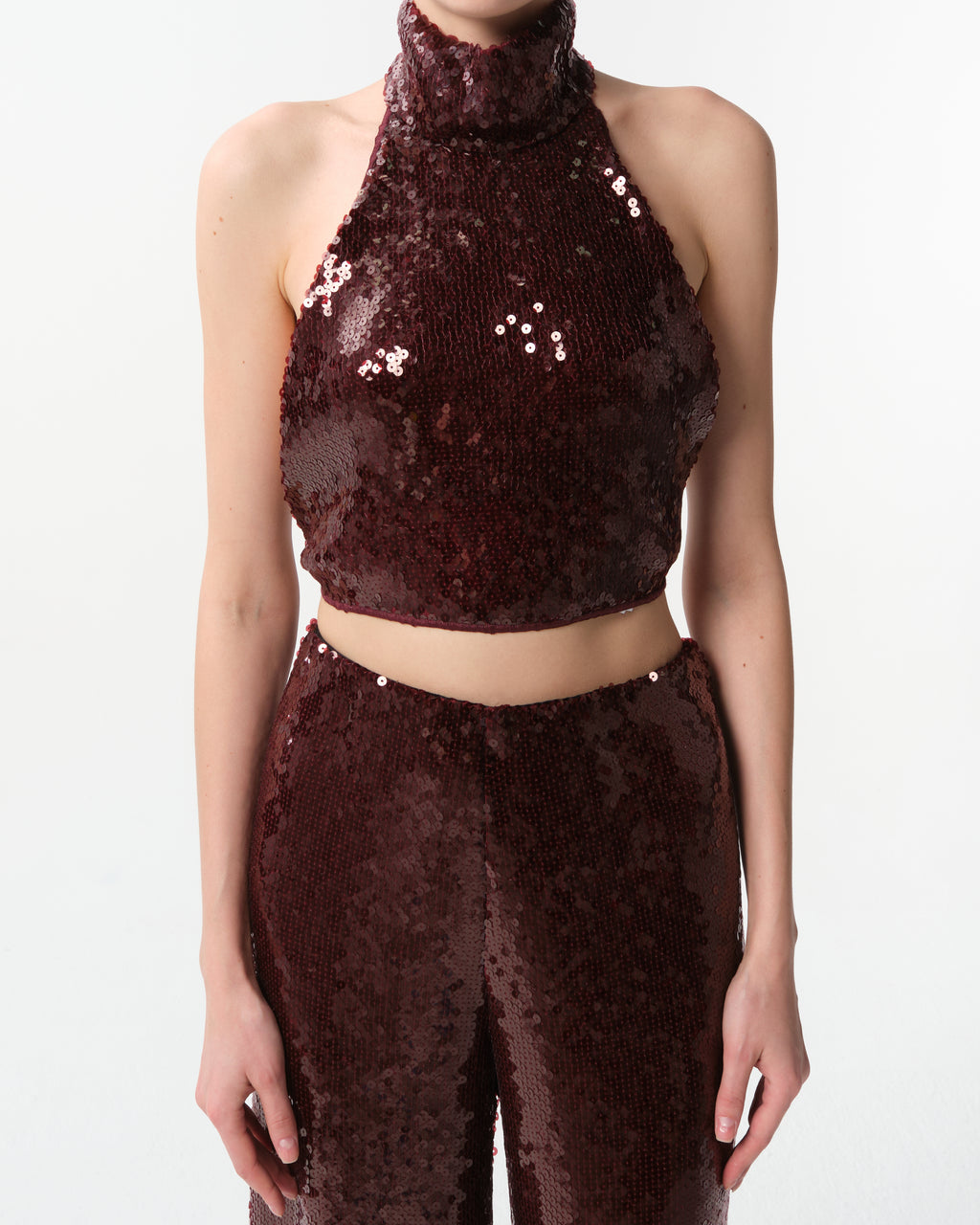 Marylin Sequin Top