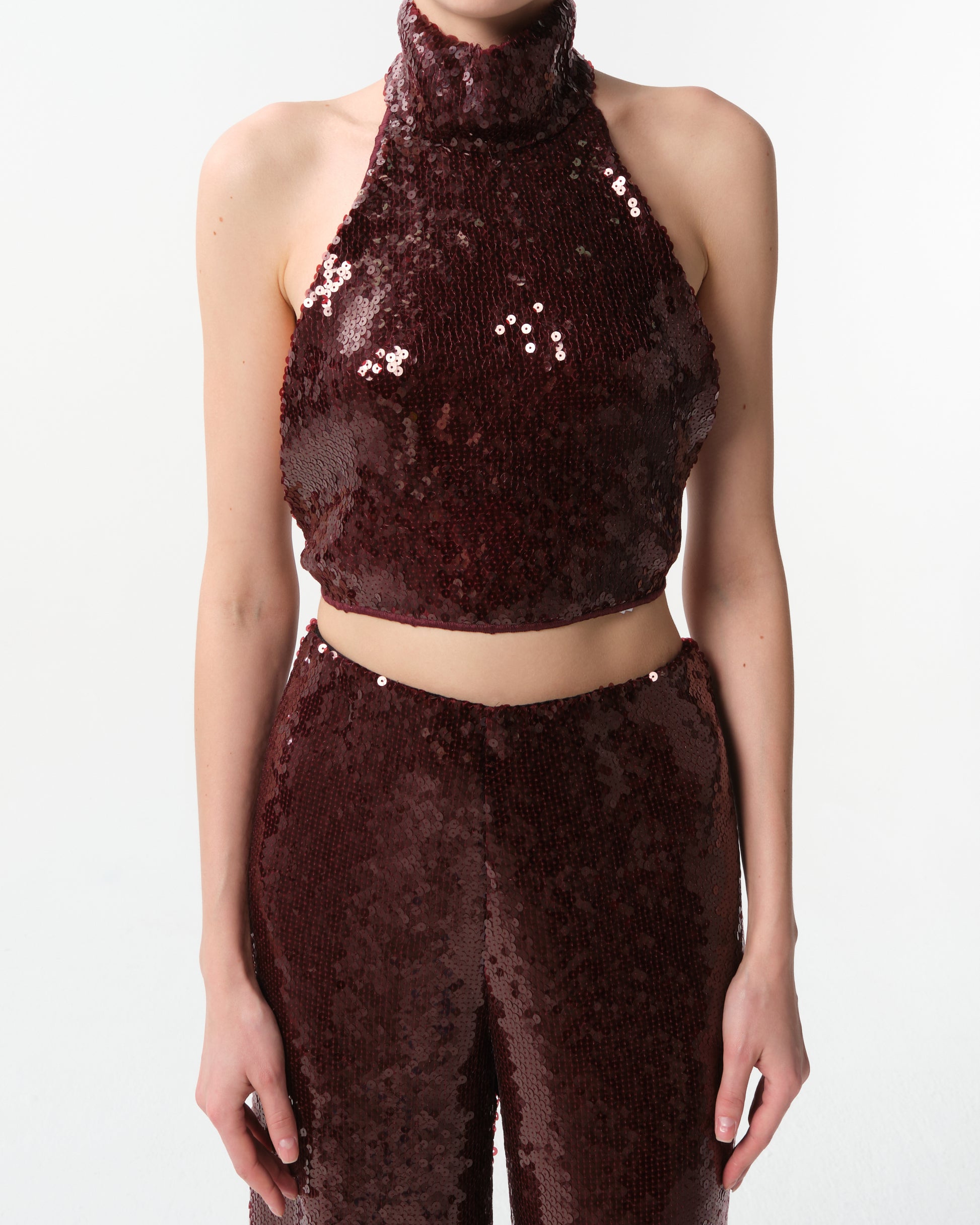 Marylin Sequin Top