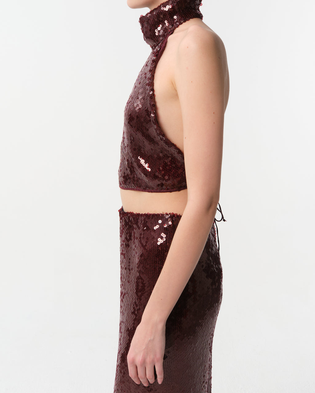 Marylin Sequin Top