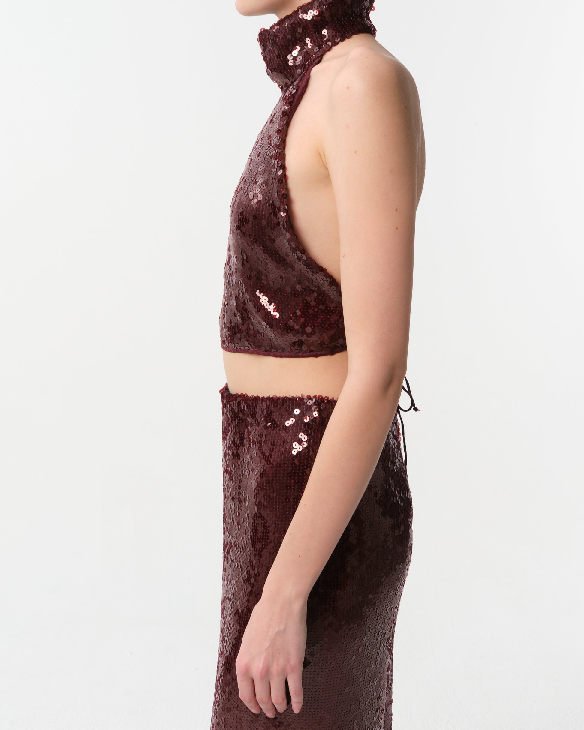 Marylin Sequin Top