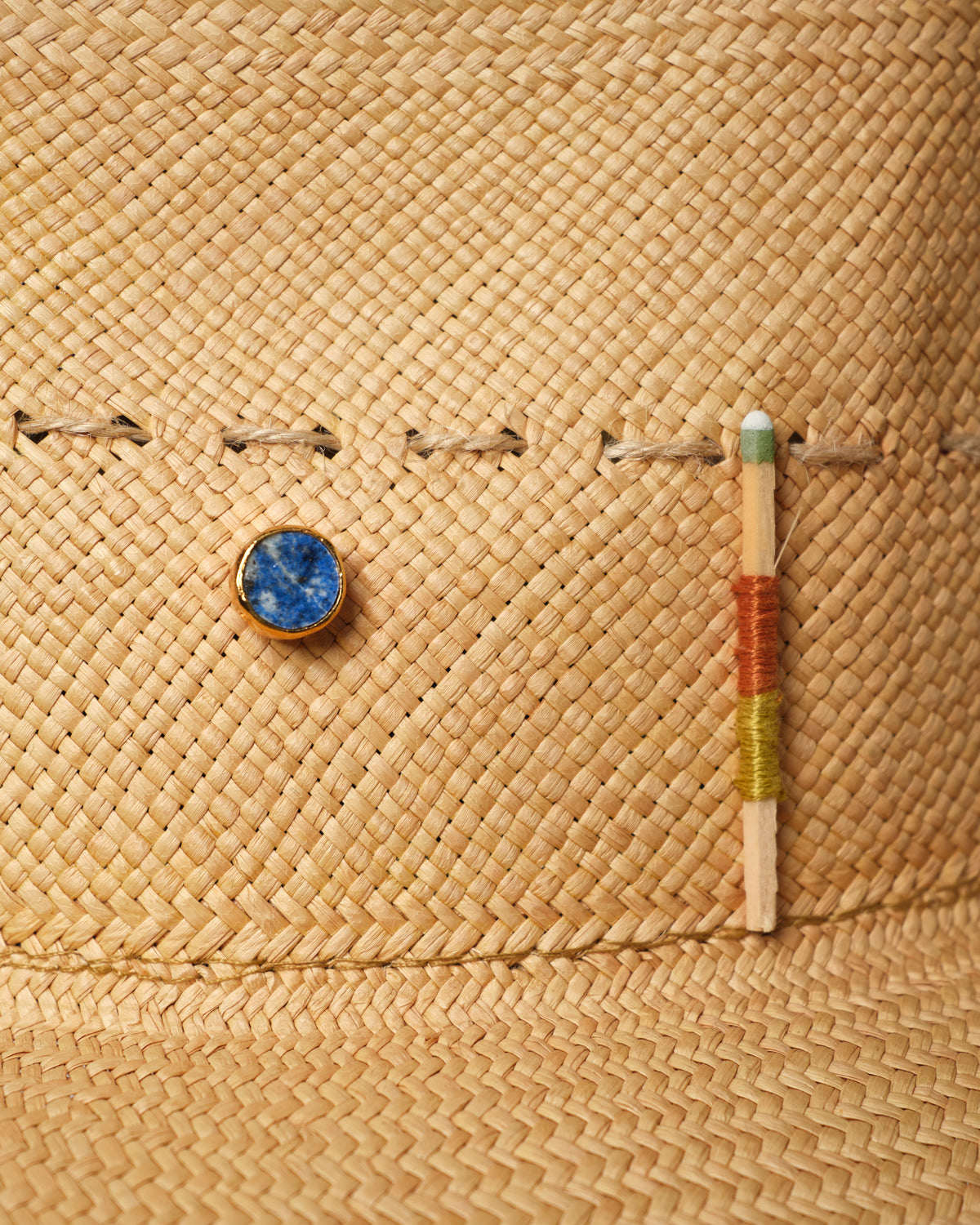 The Dakota Straw Hat