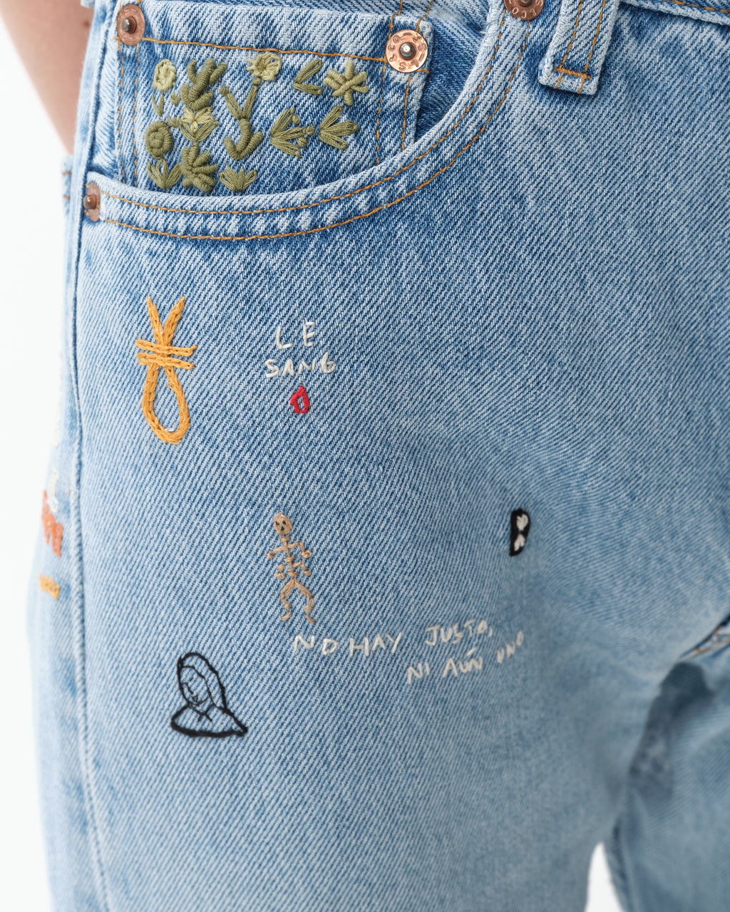 Desert Sketch Denim Jeans